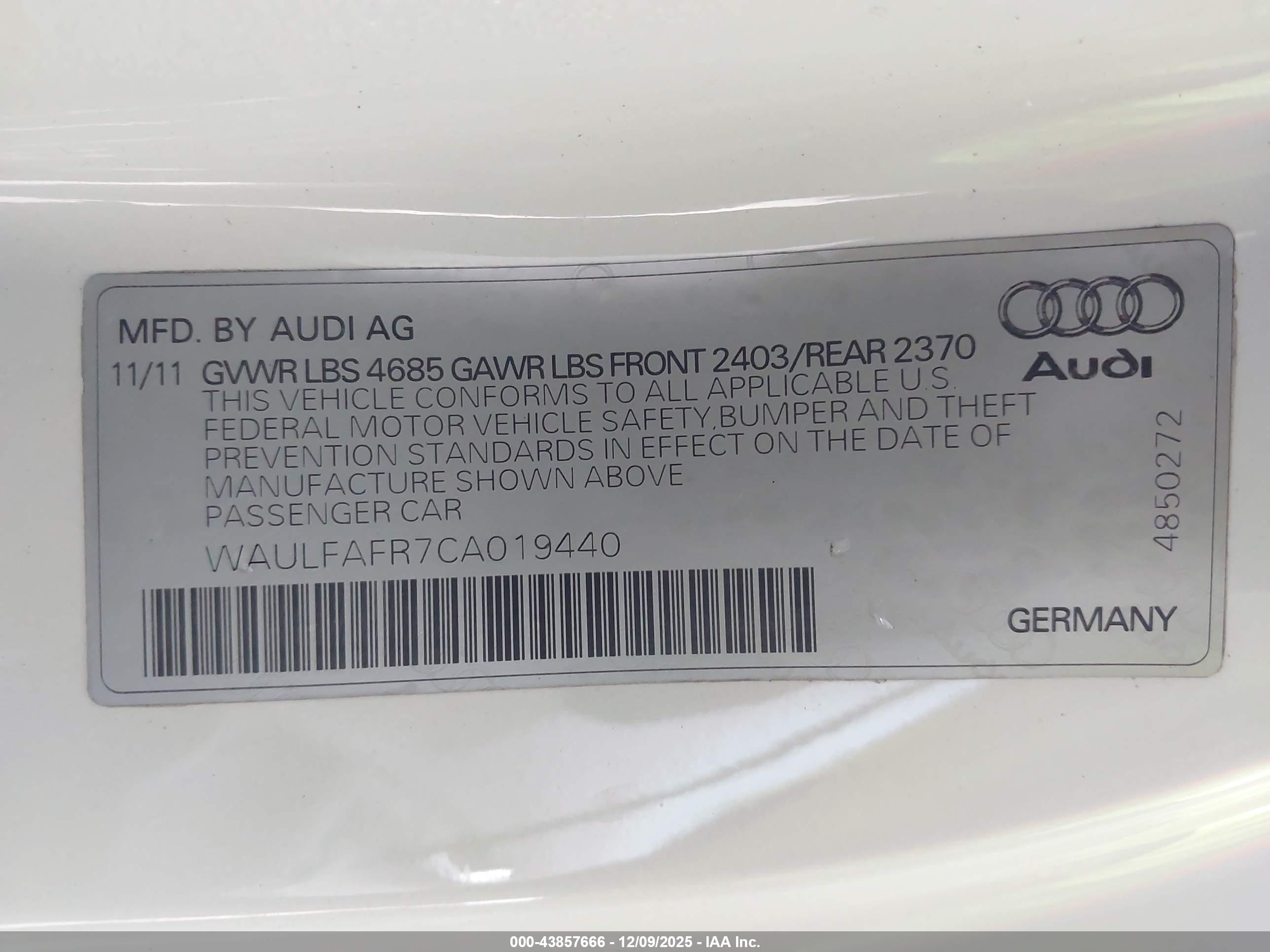 AUDI A5 image 9