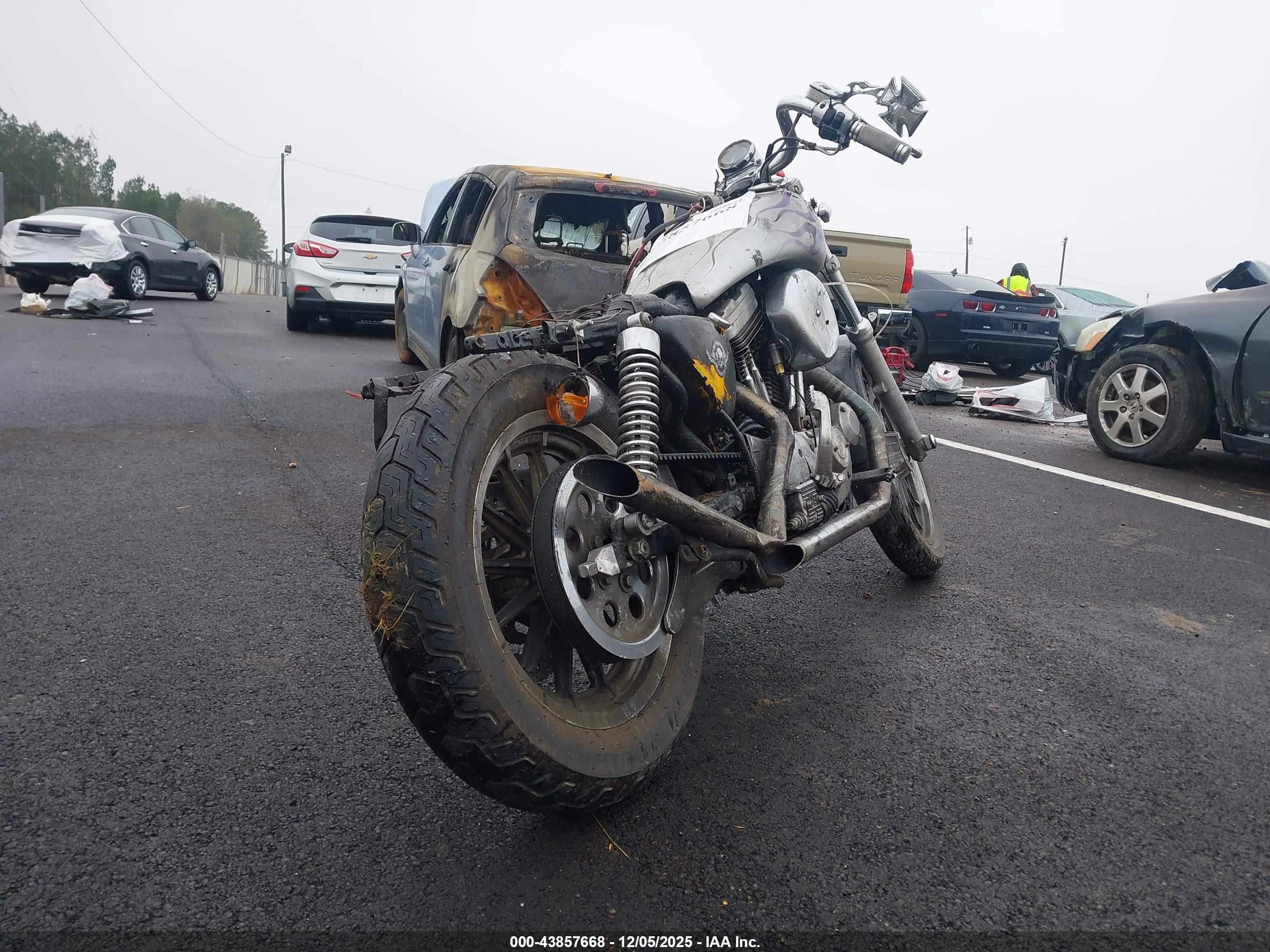 HARLEY-DAVIDSON XL883 image 4