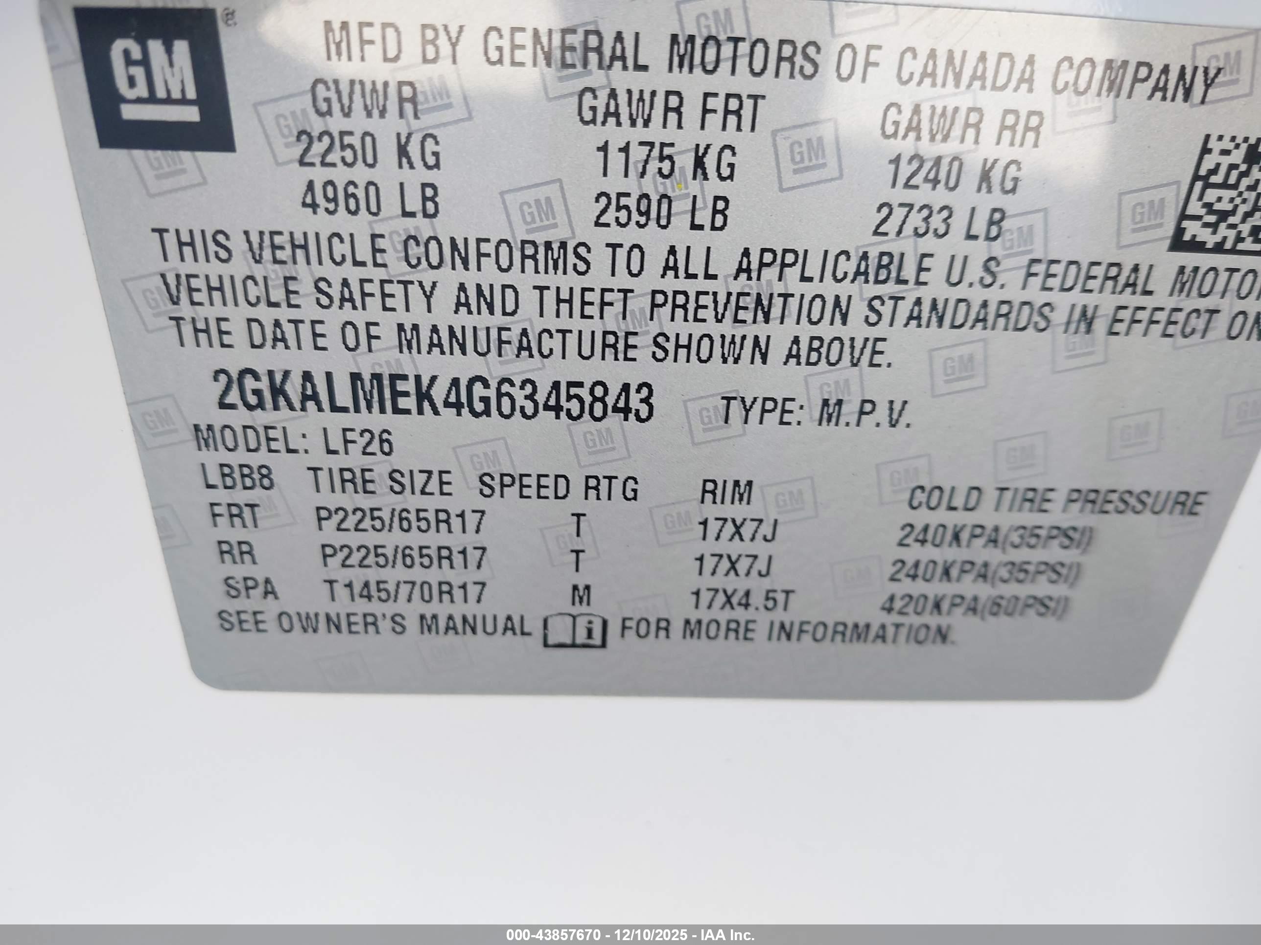 GMC TERRAIN image 9