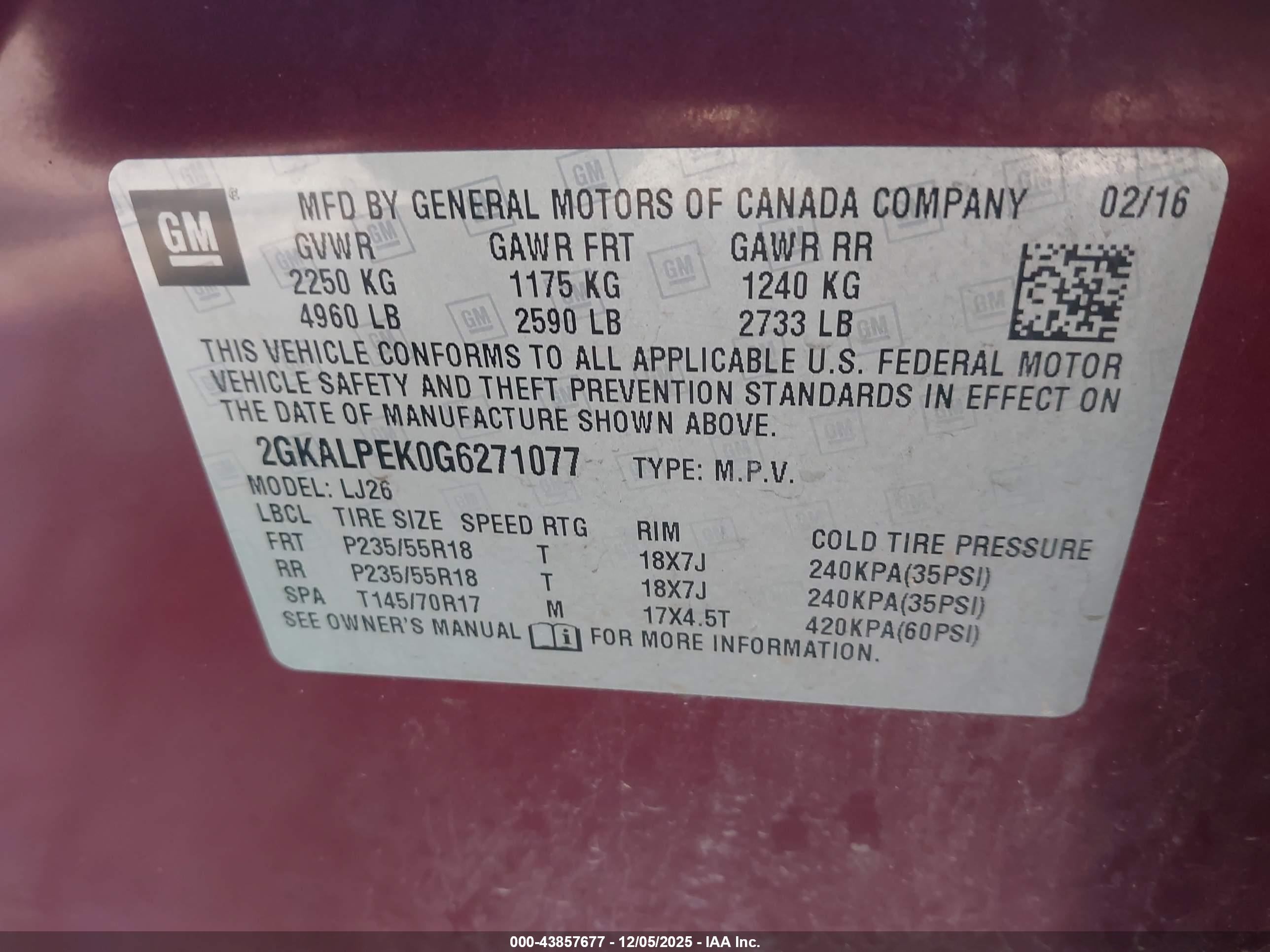 GMC TERRAIN image 9