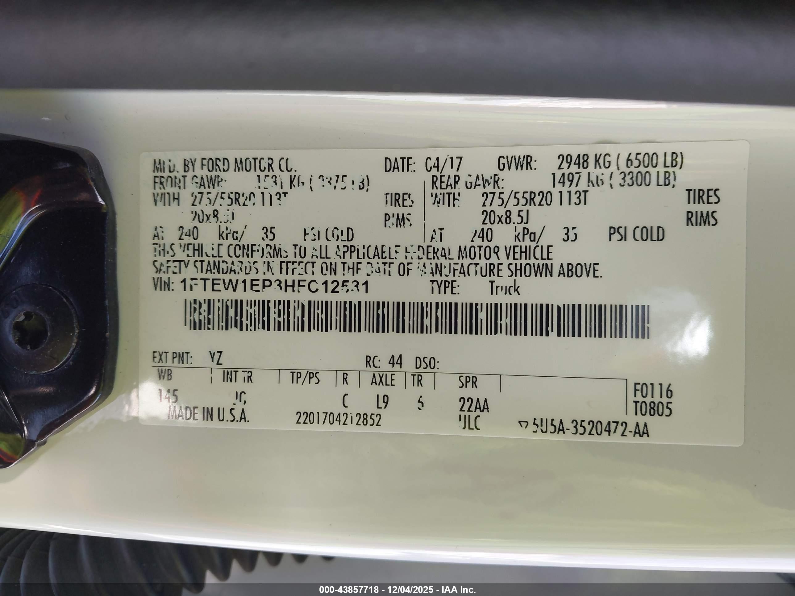 FORD F-150 image 9