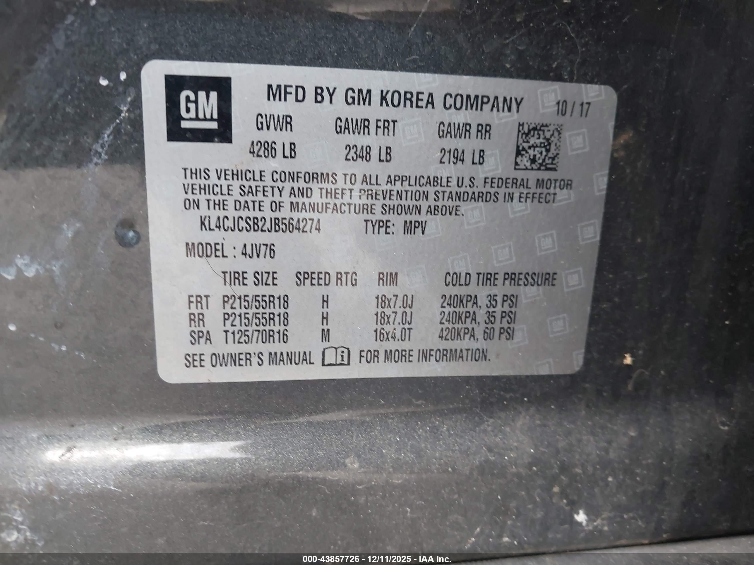BUICK ENCORE image 9