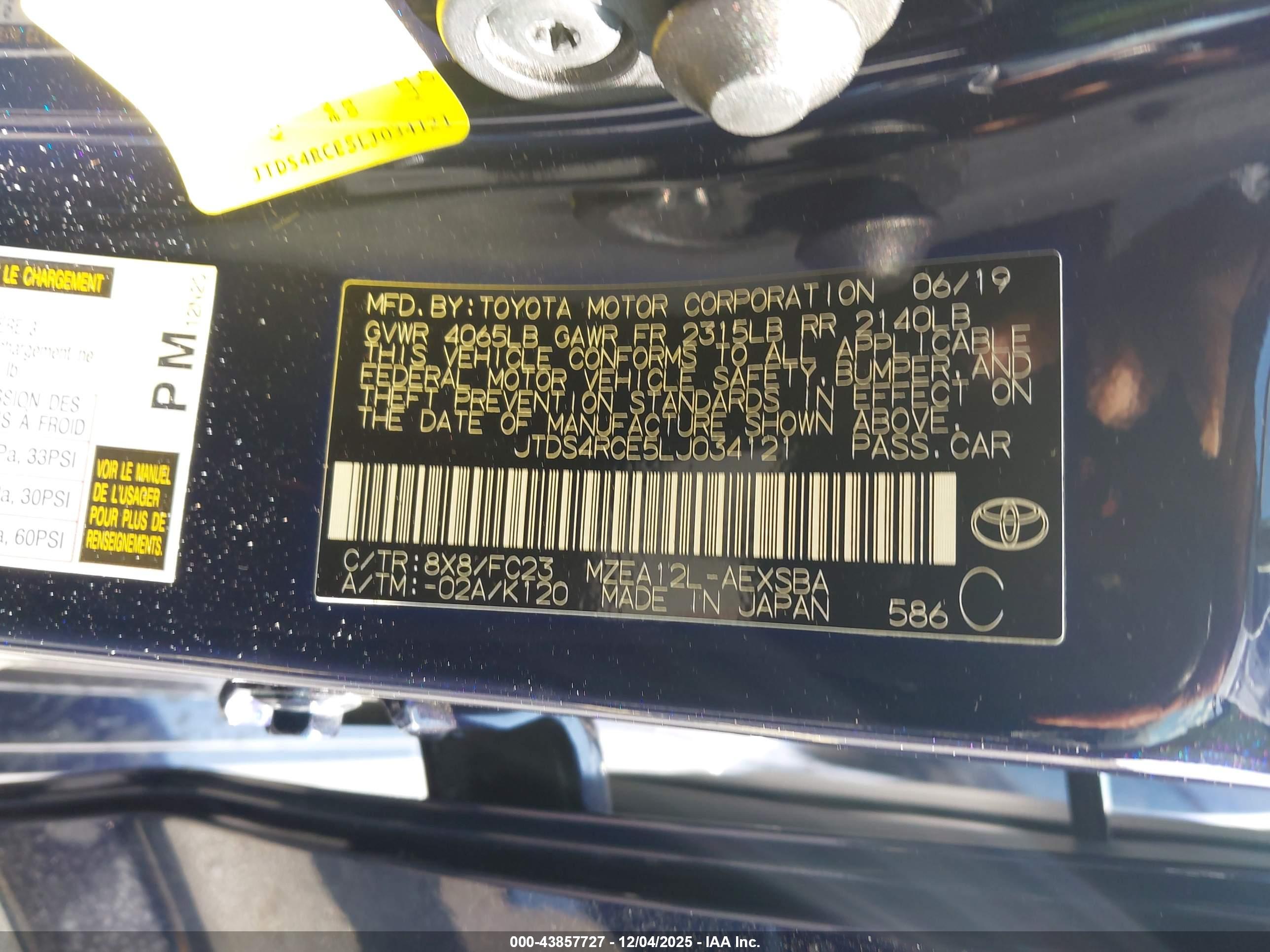 TOYOTA COROLLA image 9