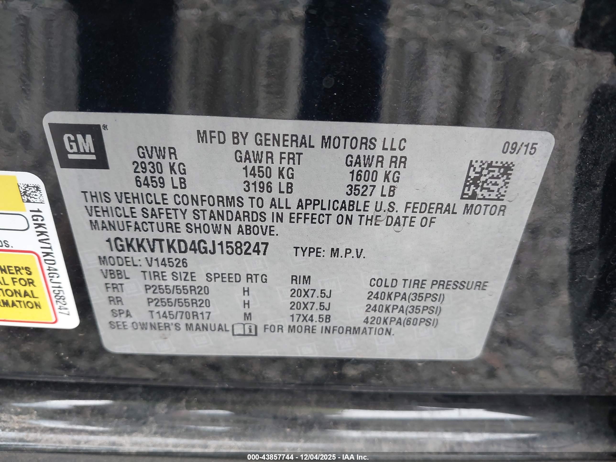GMC ACADIA image 9