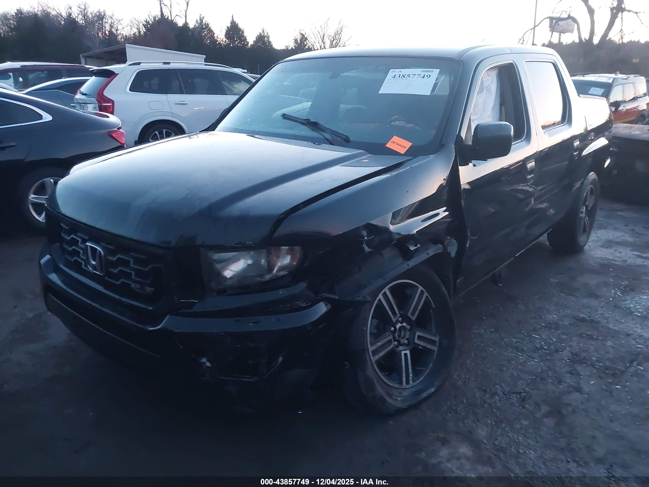 HONDA RIDGELINE image 2