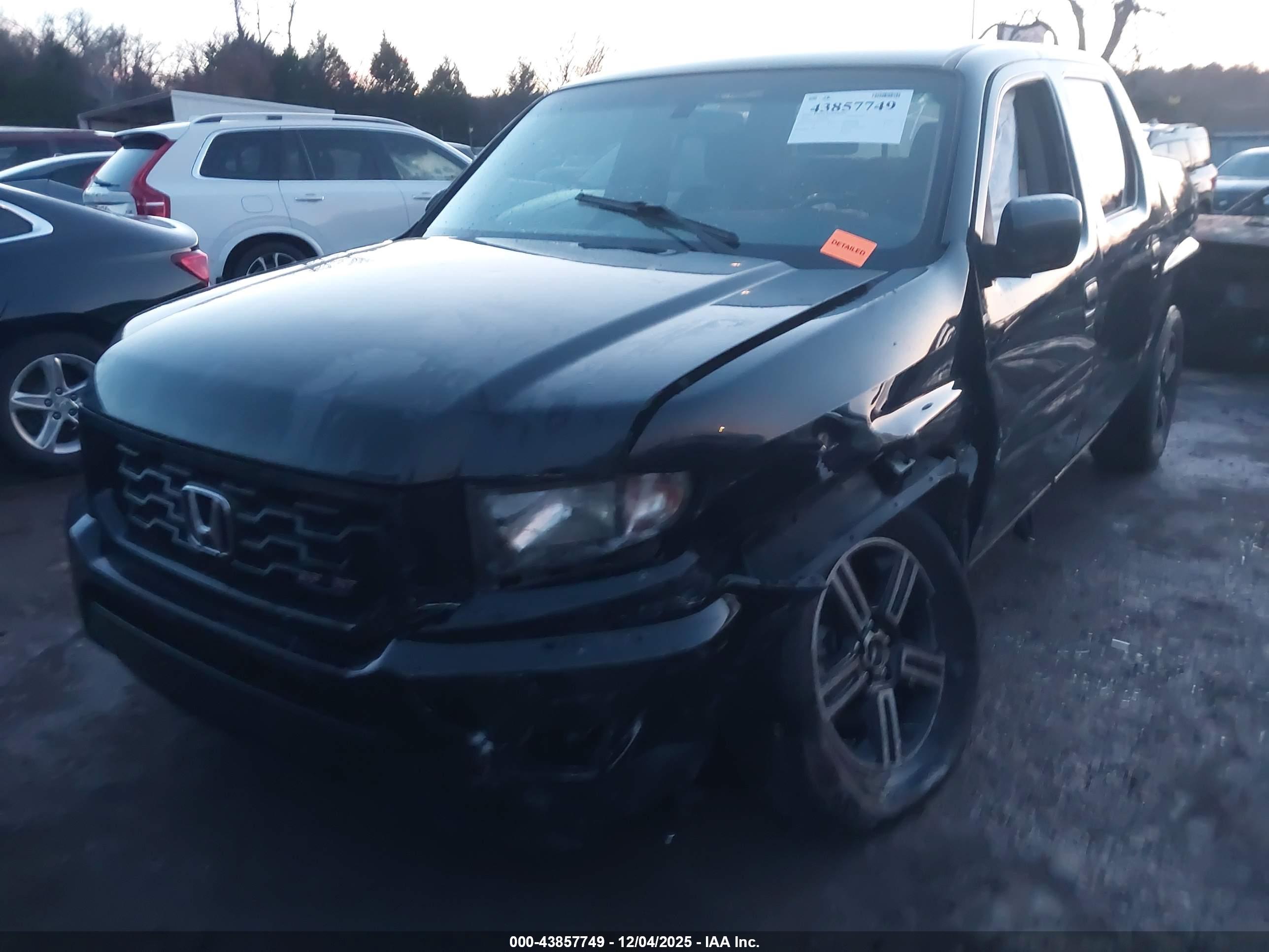 HONDA RIDGELINE image 6