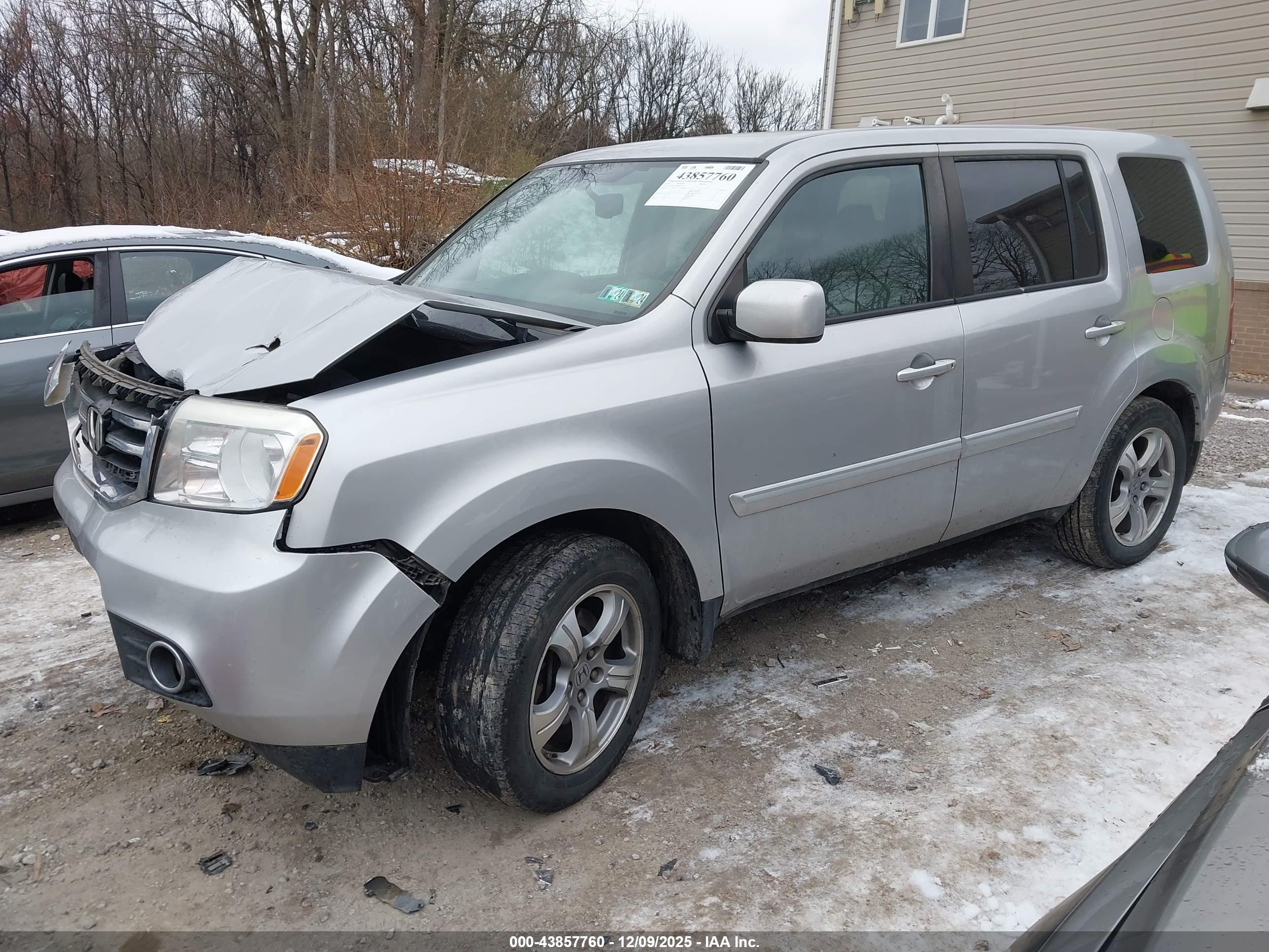 HONDA PILOT image 2