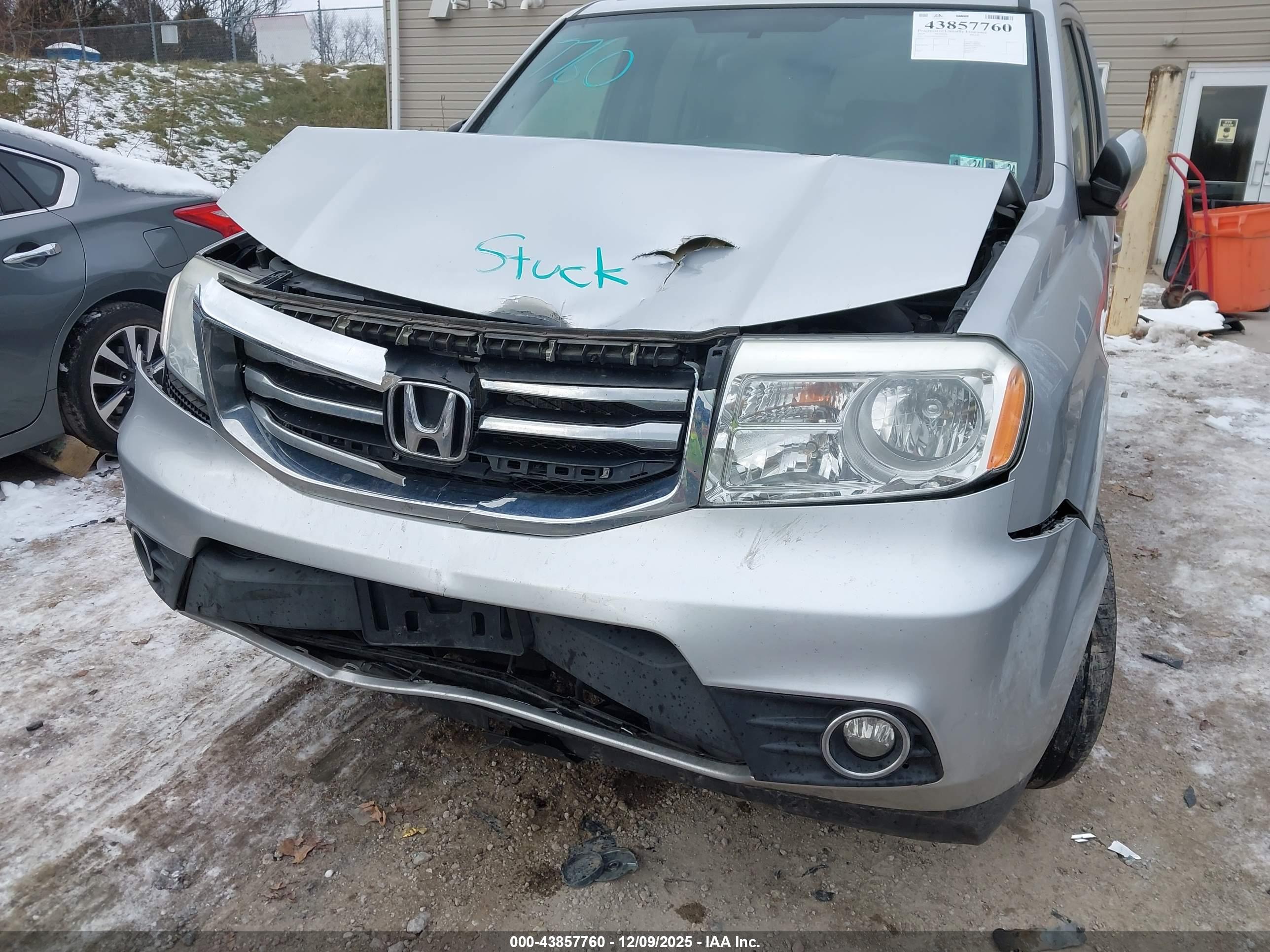 HONDA PILOT image 6