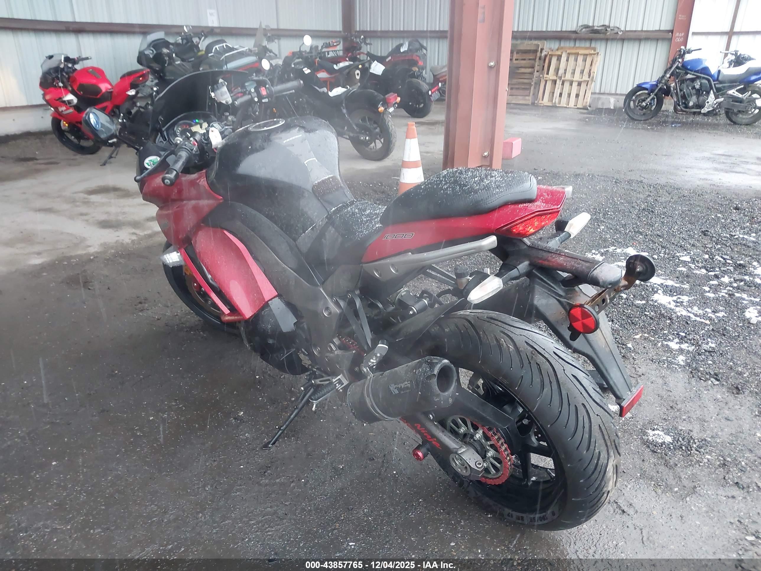 KAWASAKI ZX1000 image 3