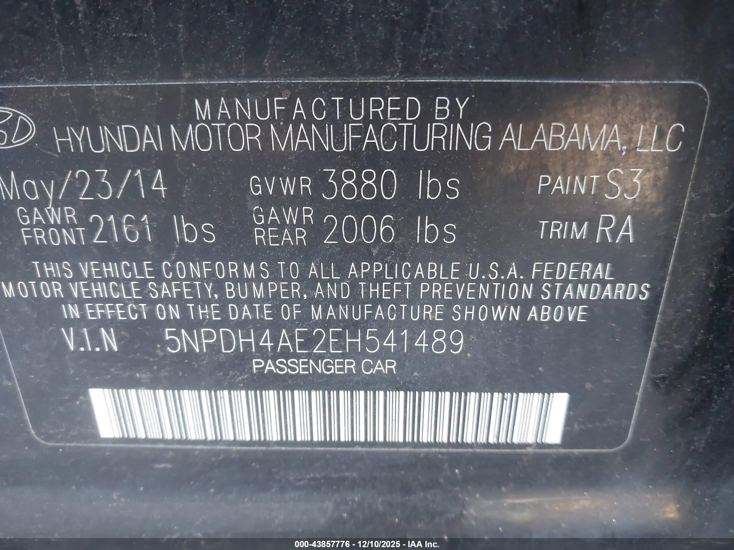 HYUNDAI ELANTRA image 9