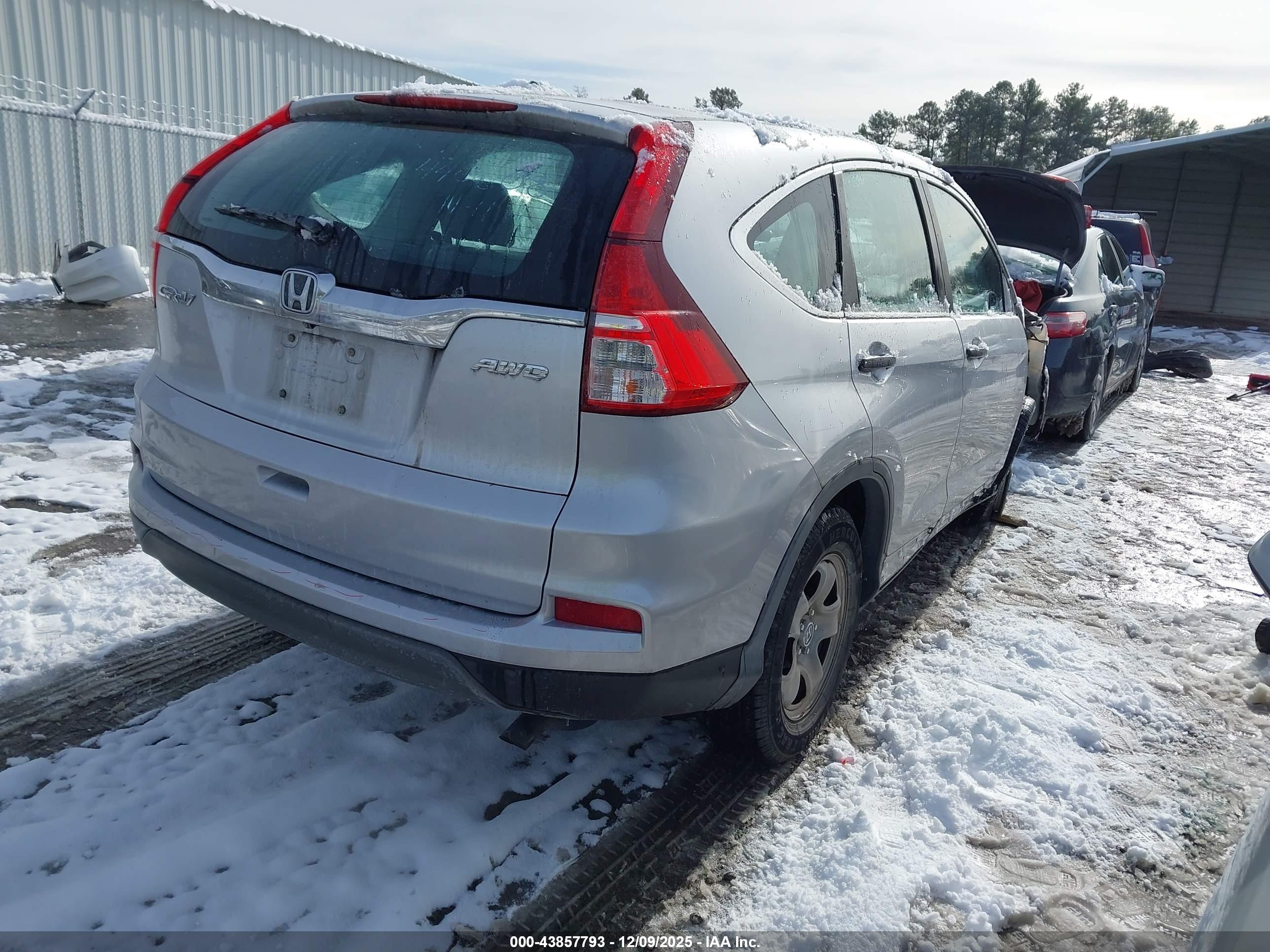 HONDA CR-V image 4
