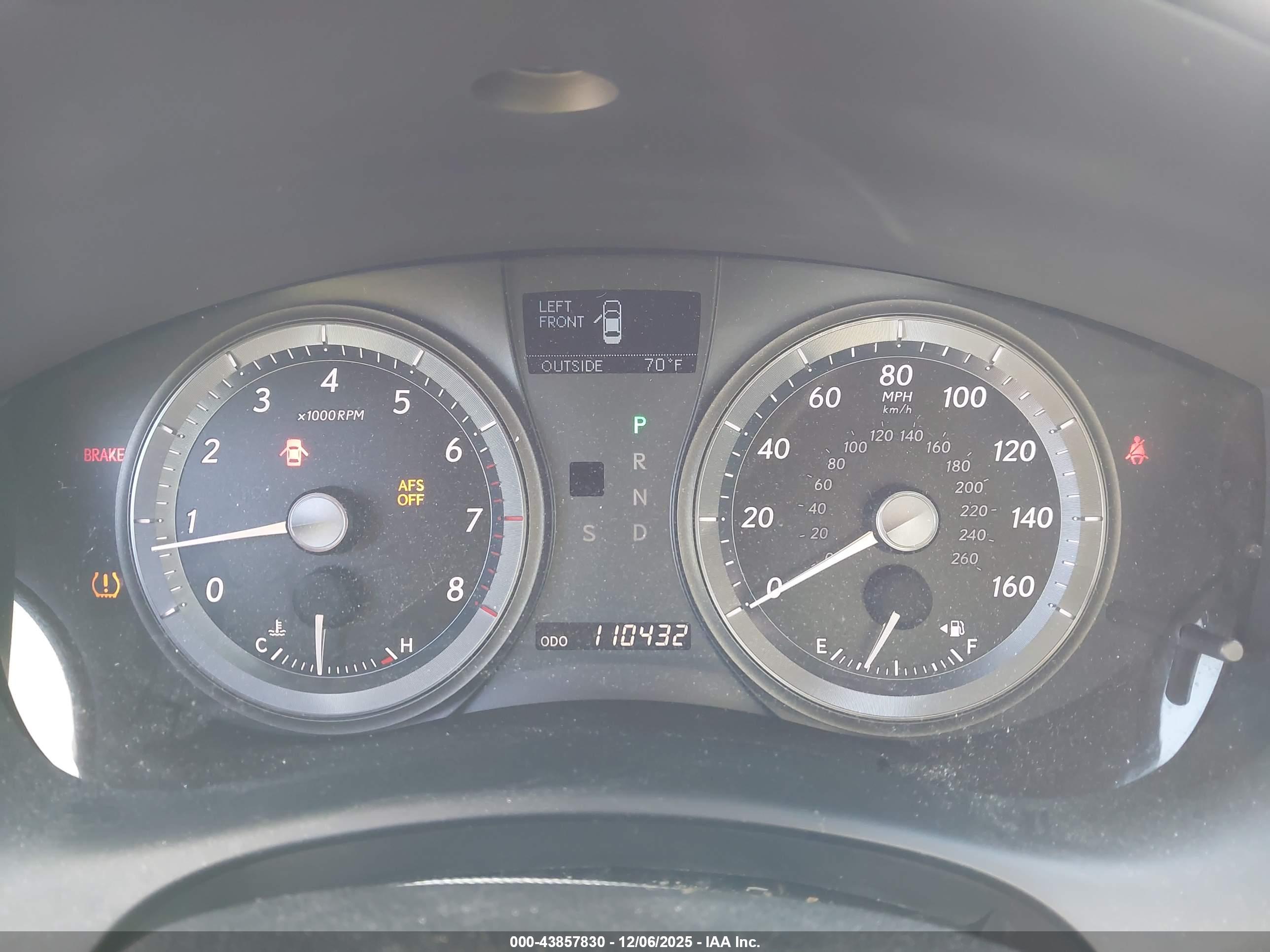 LEXUS ES image 7