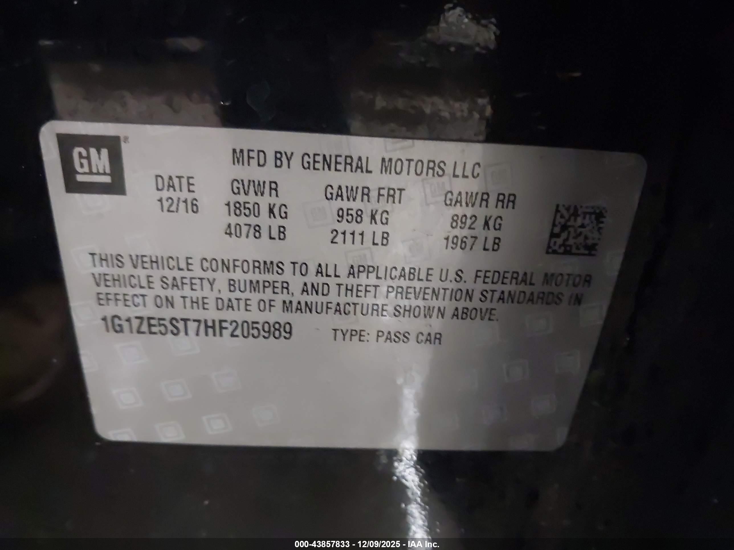 CHEVROLET MALIBU image 9