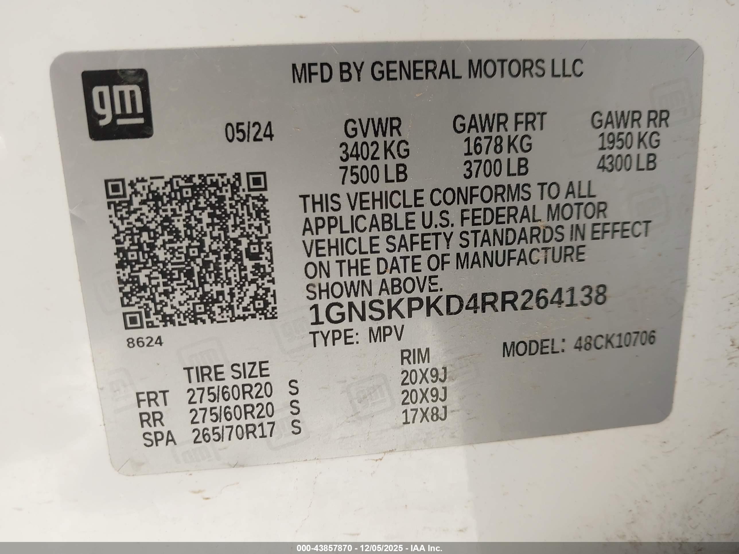 CHEVROLET TAHOE image 9