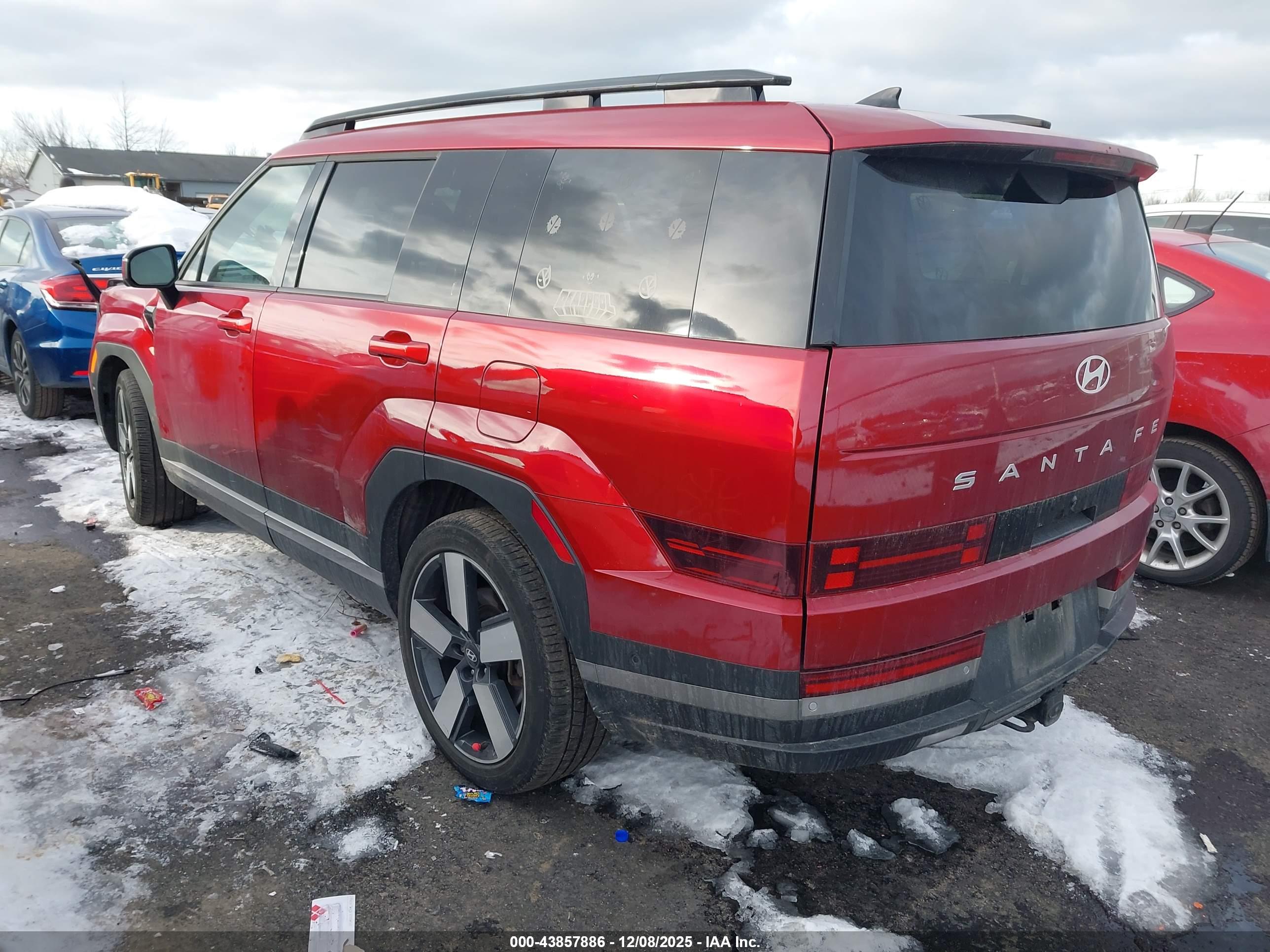 HYUNDAI SANTA image 3