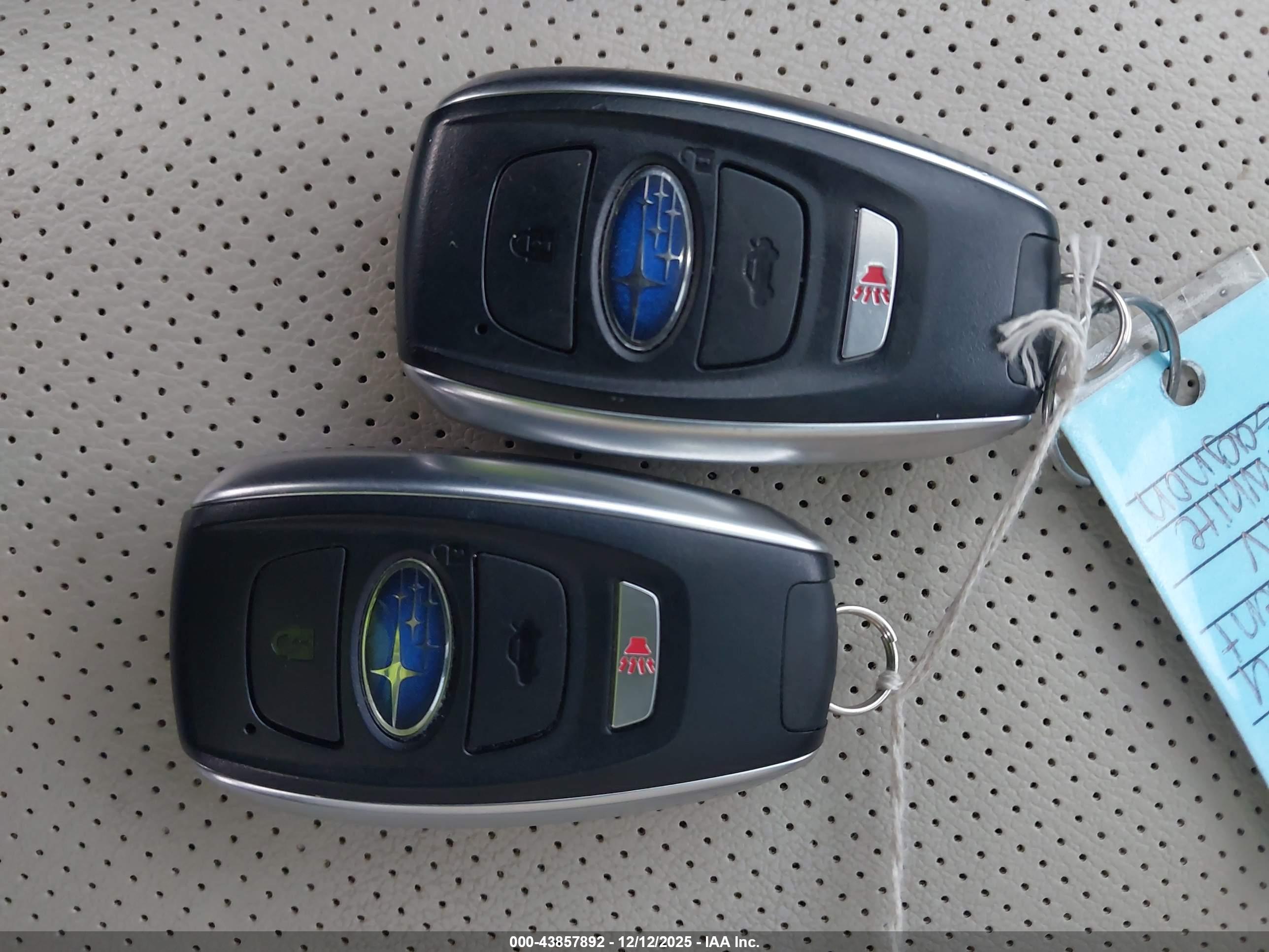 SUBARU ASCENT image 11