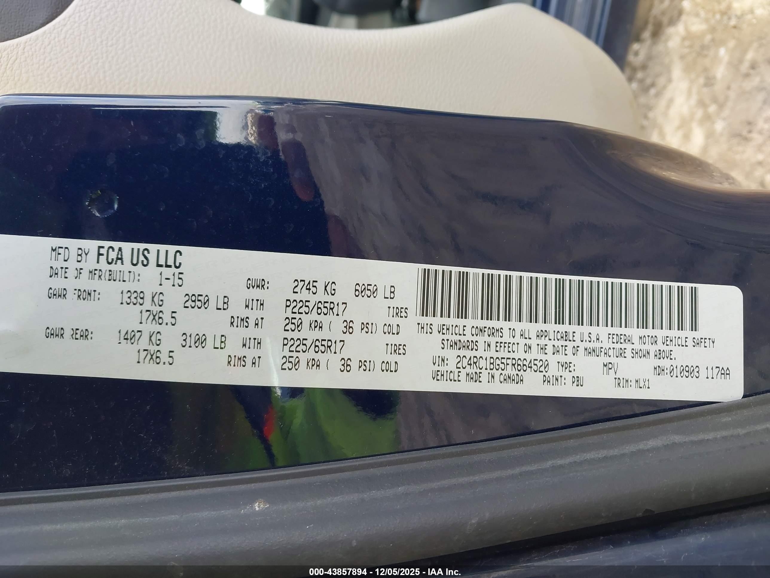 CHRYSLER TOWN image 9