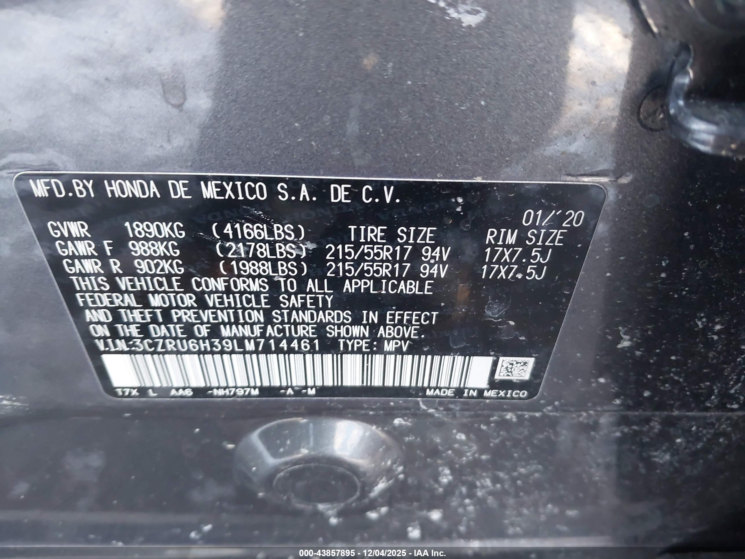 HONDA HR-V image 9