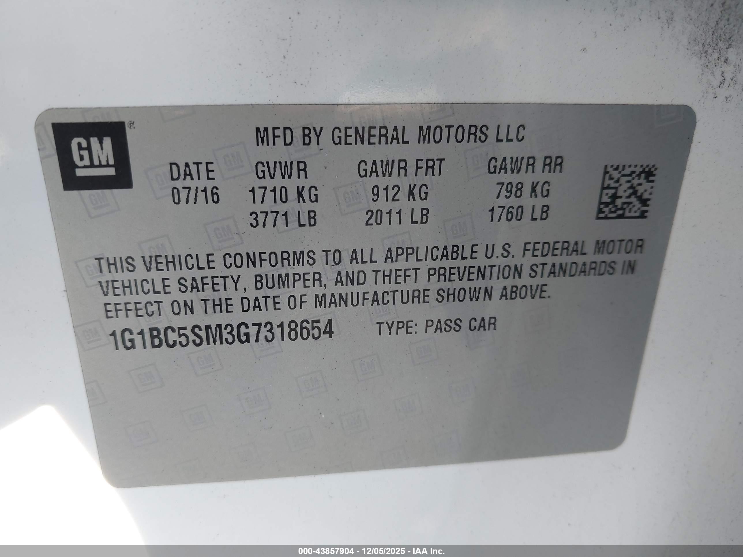 CHEVROLET CRUZE image 9