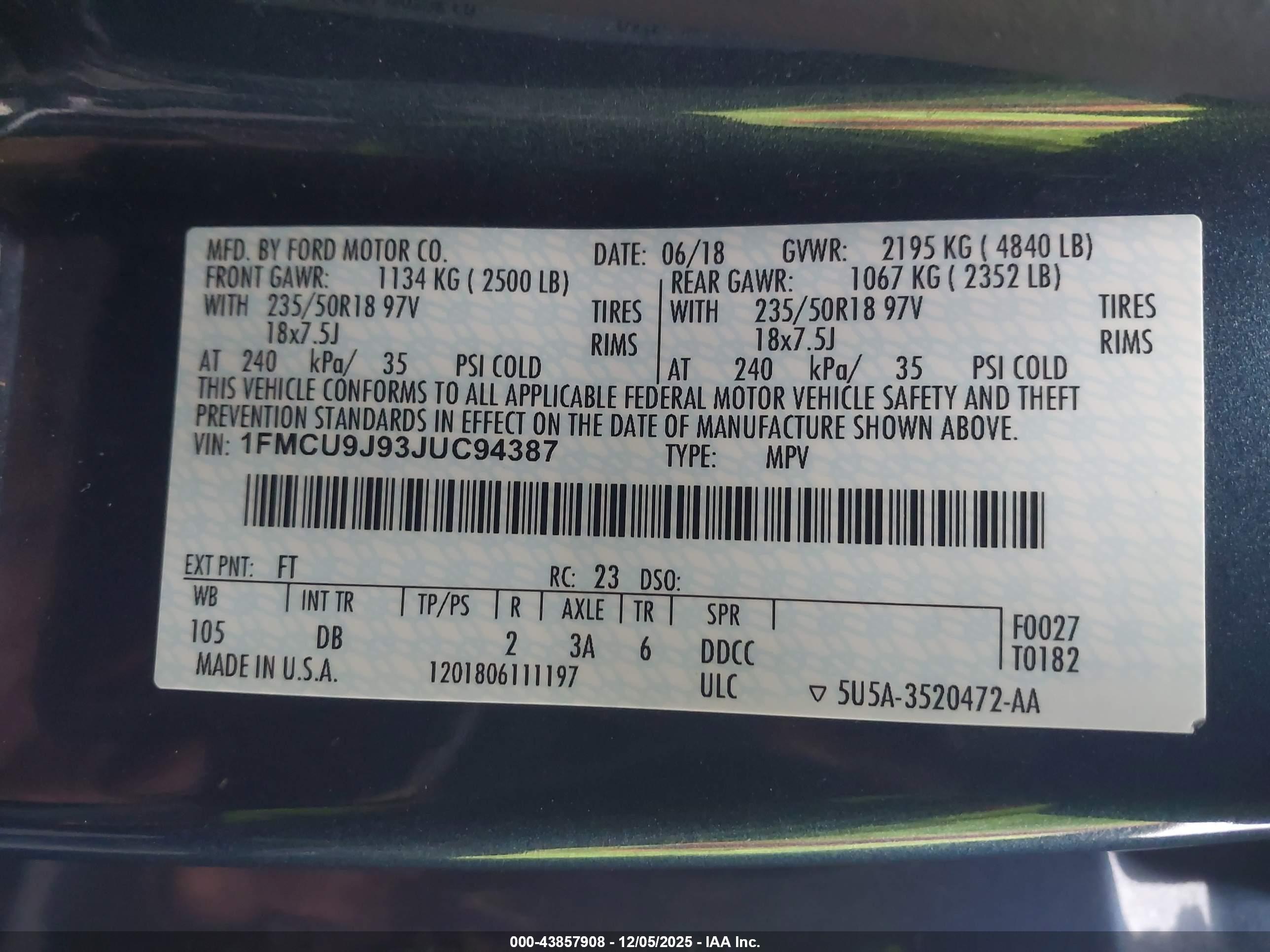 FORD ESCAPE image 9