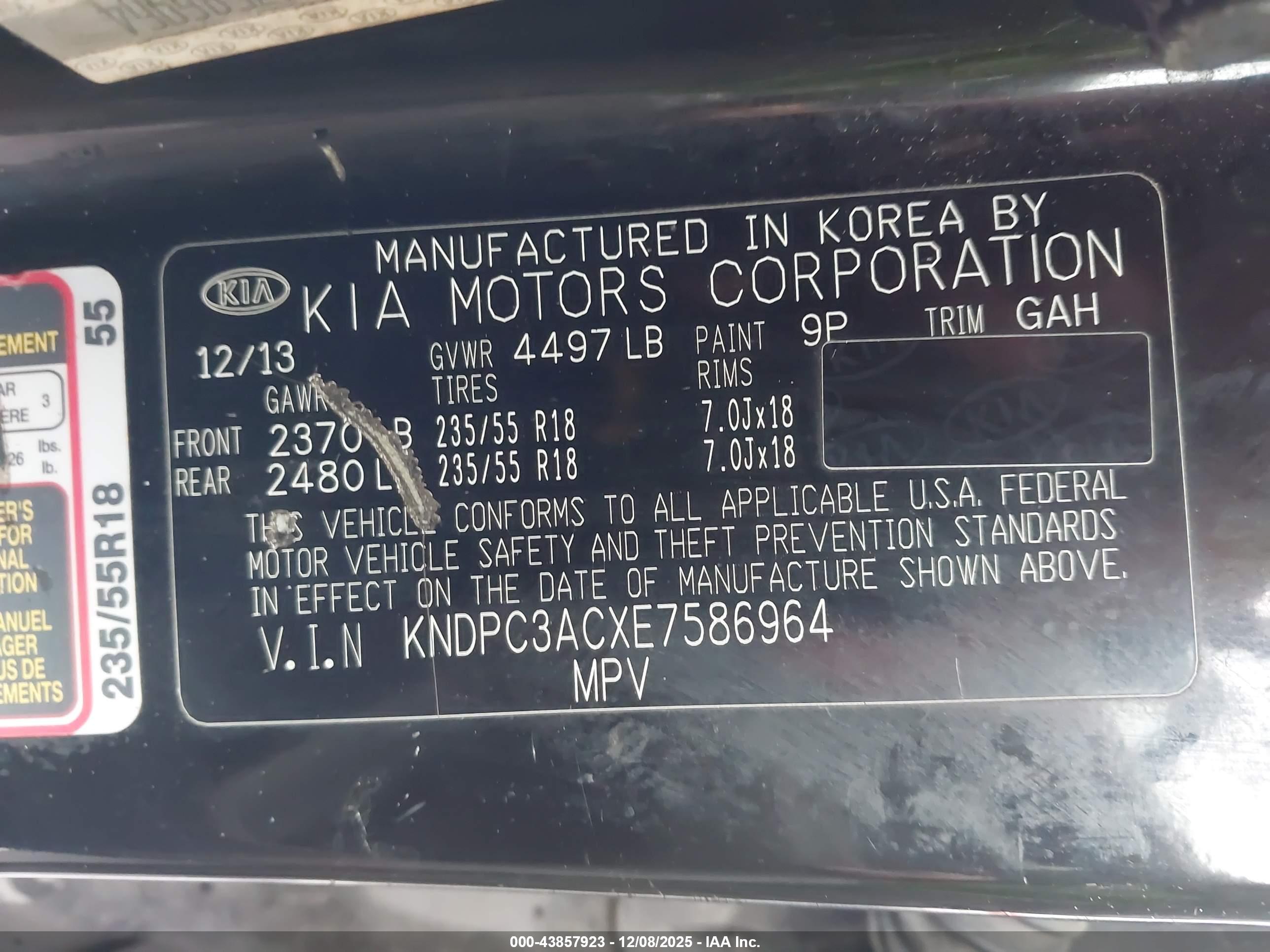 KIA SPORTAGE image 9