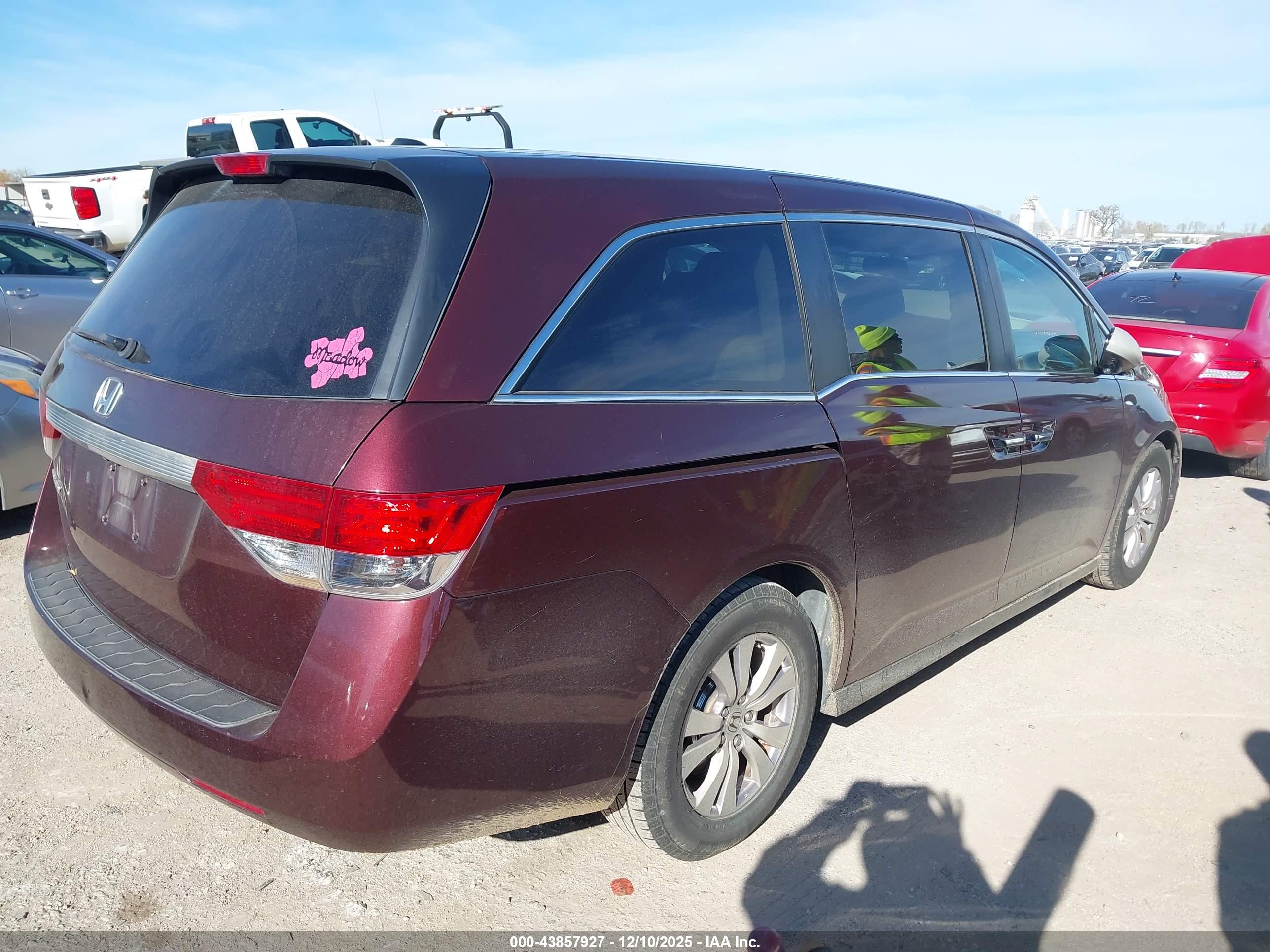 HONDA ODYSSEY image 4