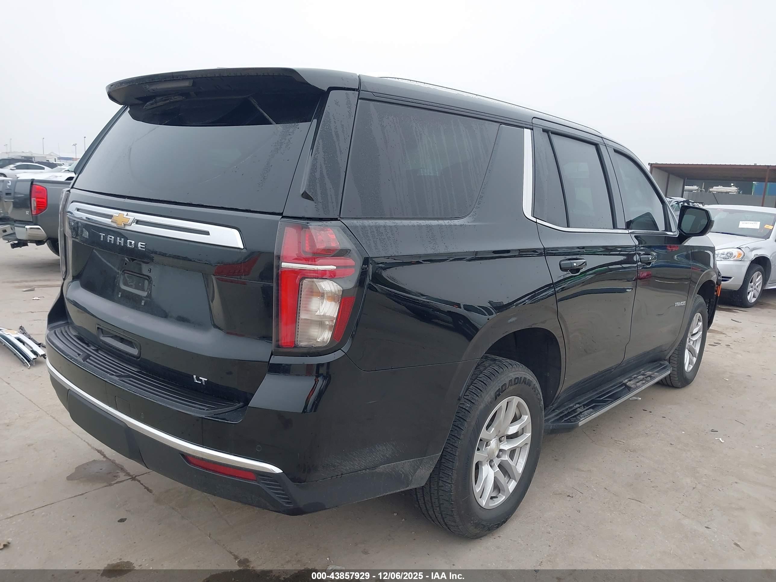 CHEVROLET TAHOE image 4