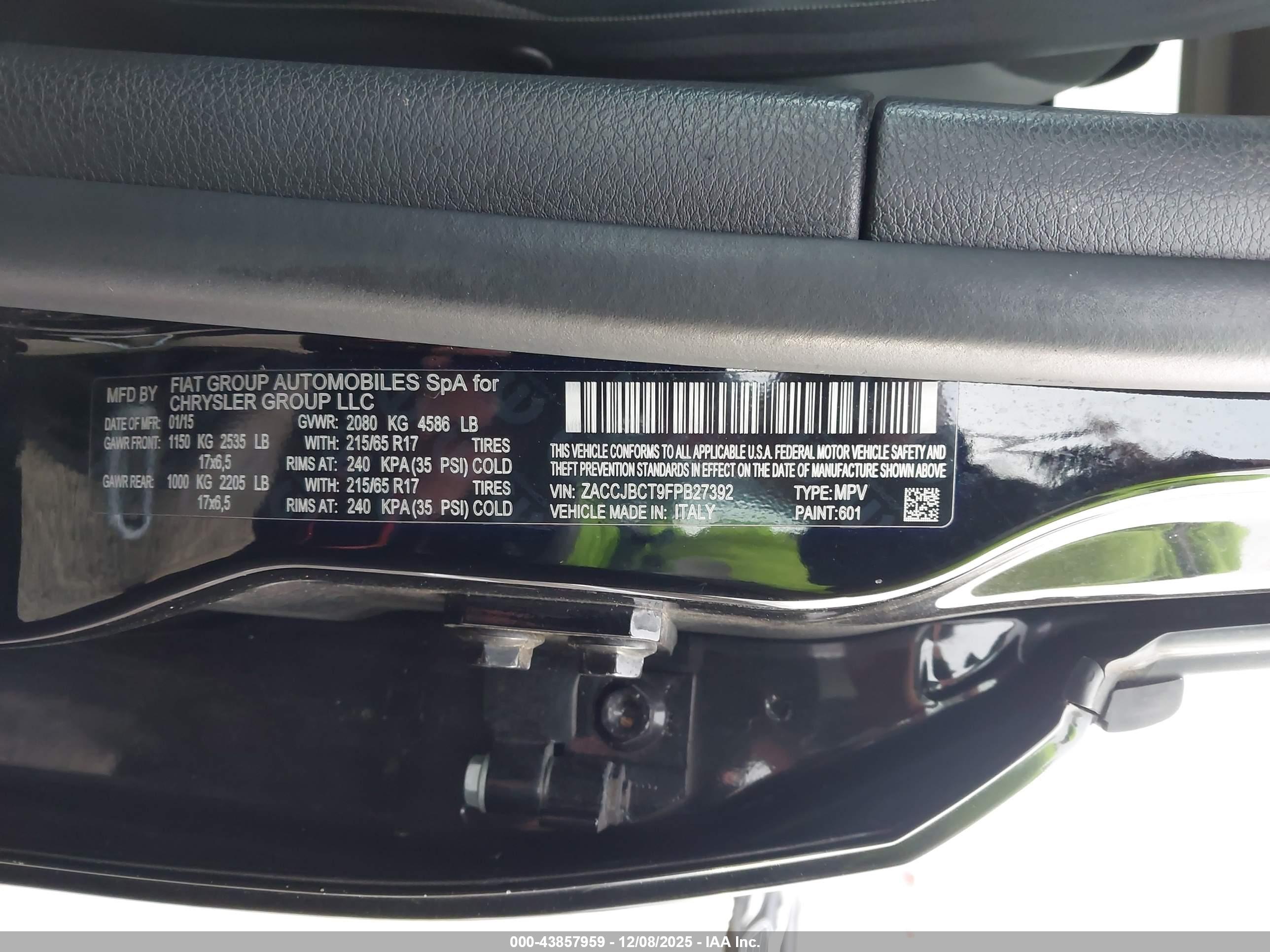 JEEP RENEGADE image 9