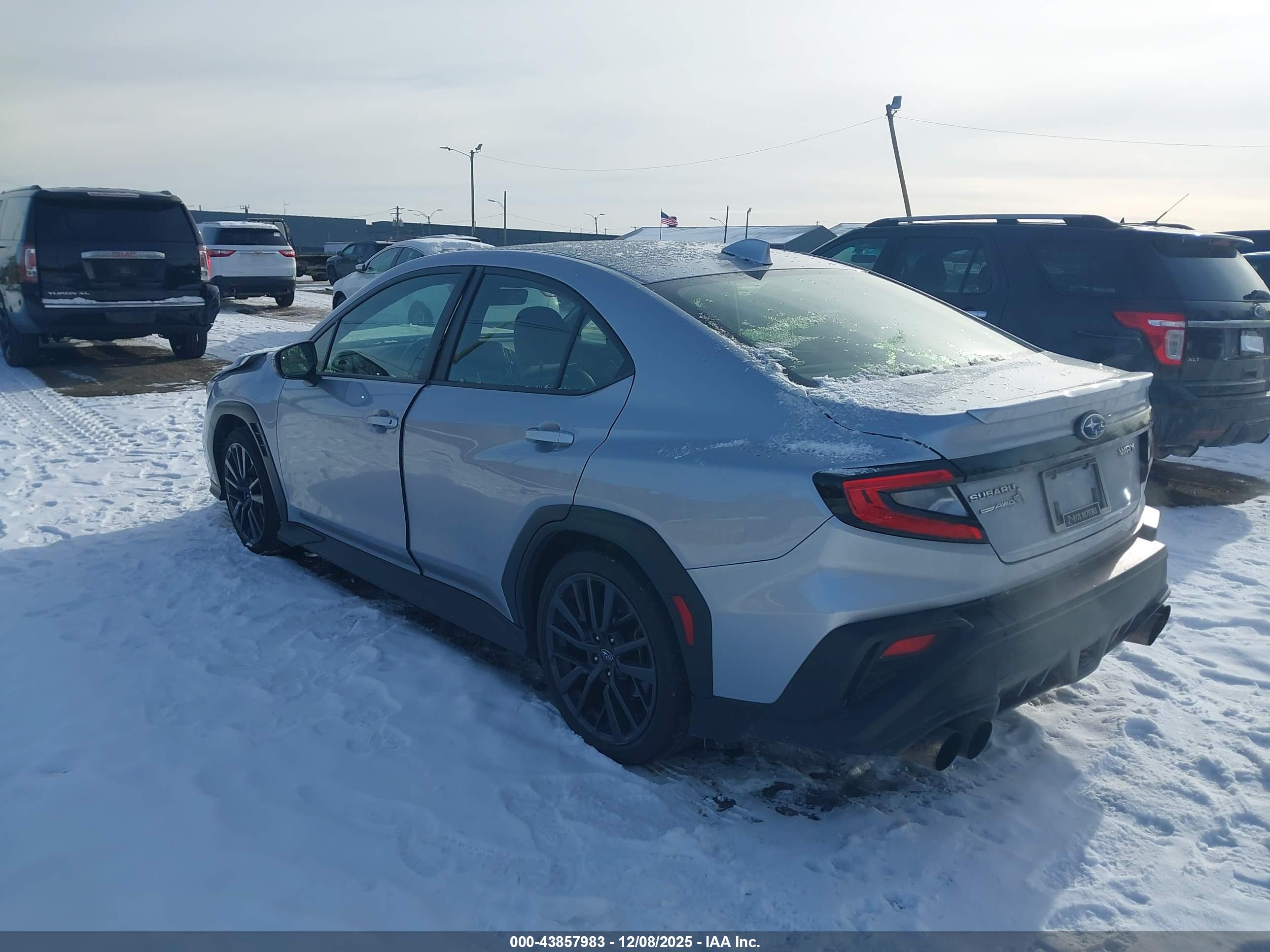 SUBARU WRX image 3