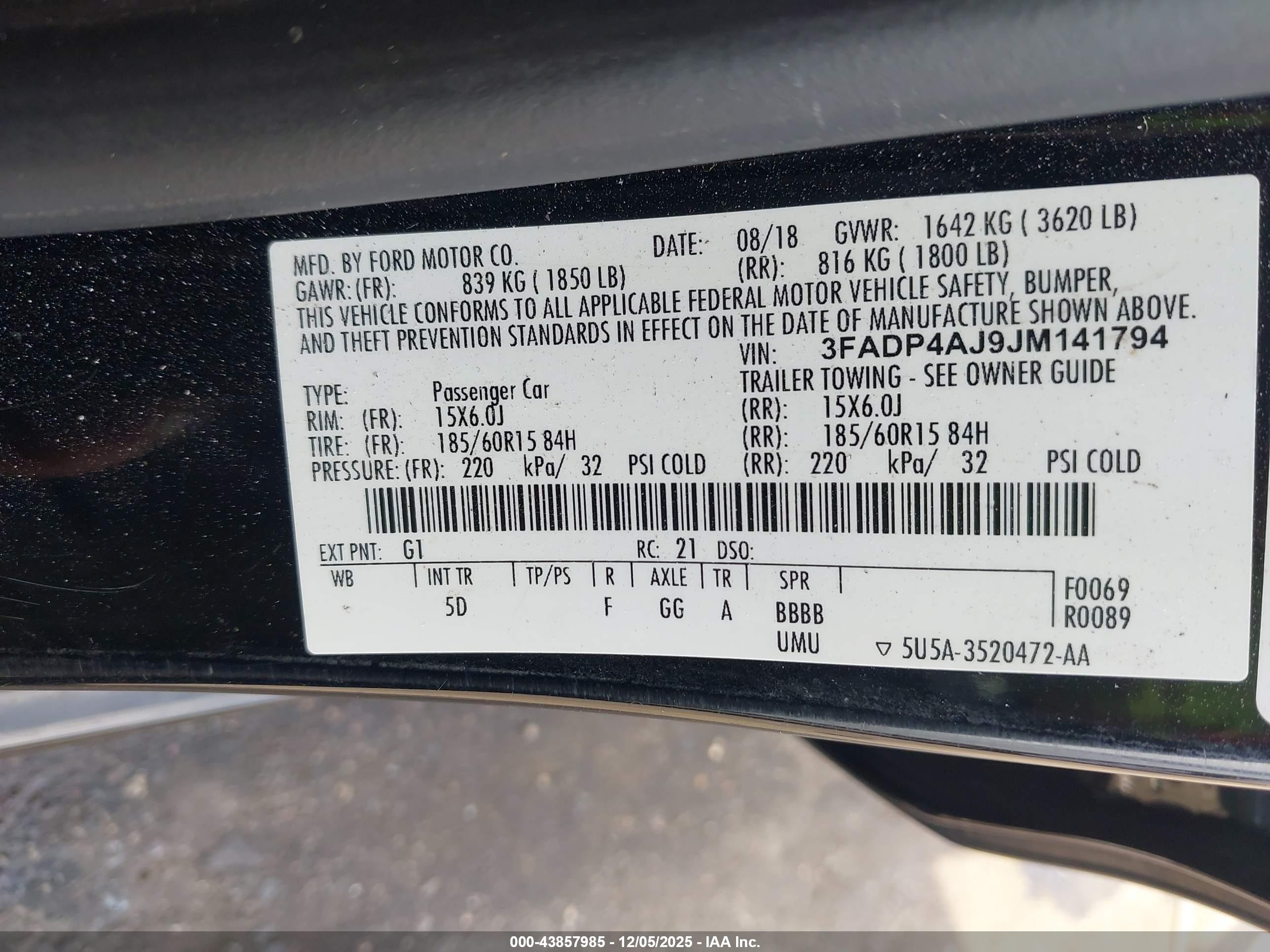 FORD FIESTA image 9