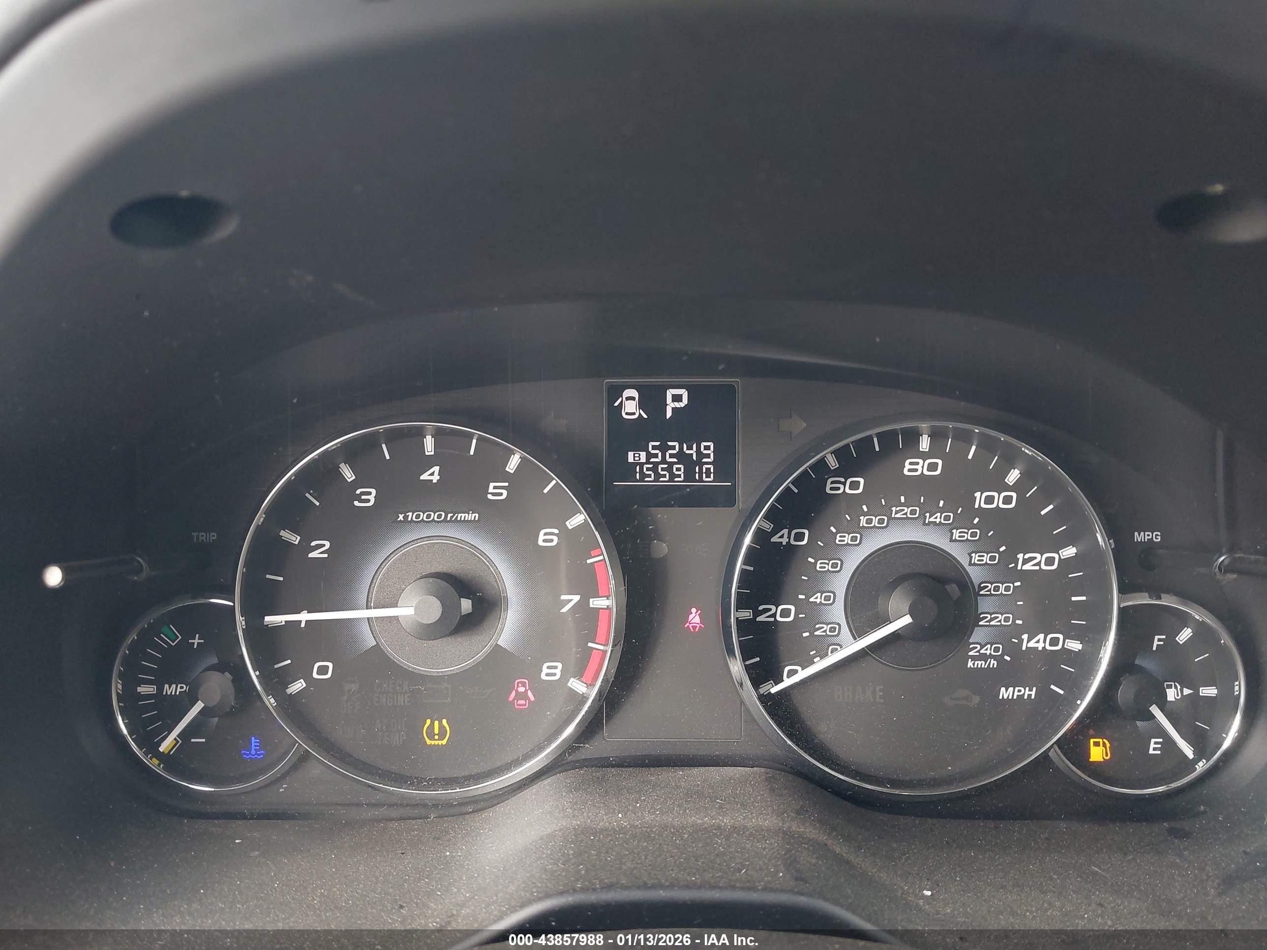SUBARU OUTBACK image 7