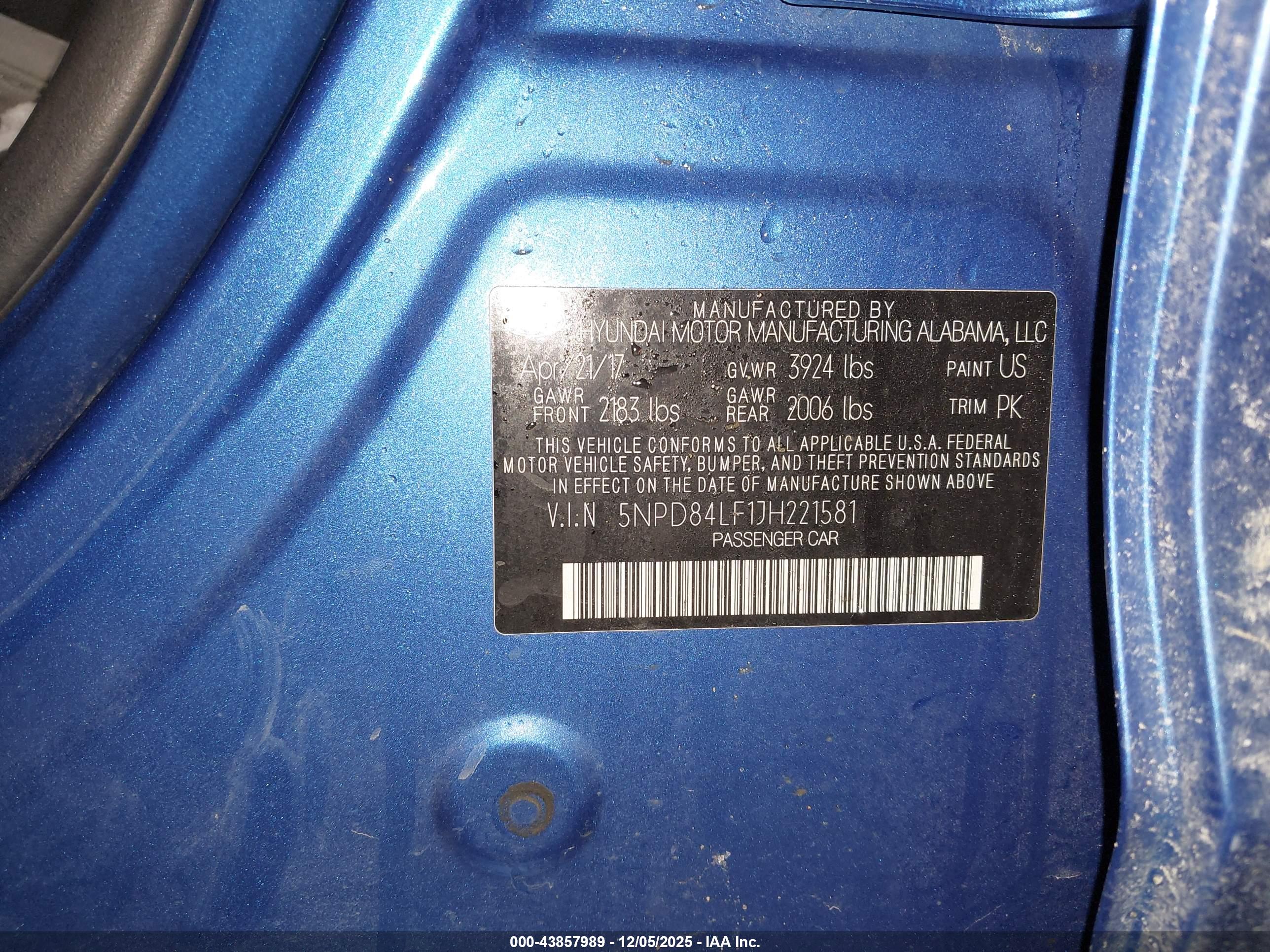 HYUNDAI ELANTRA image 9