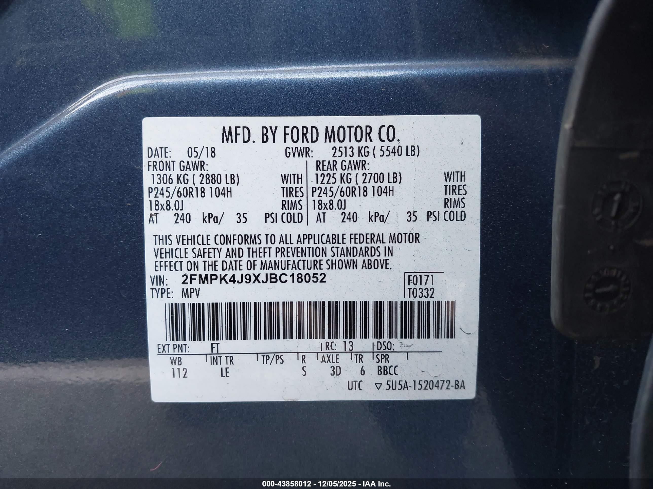 FORD EDGE image 9