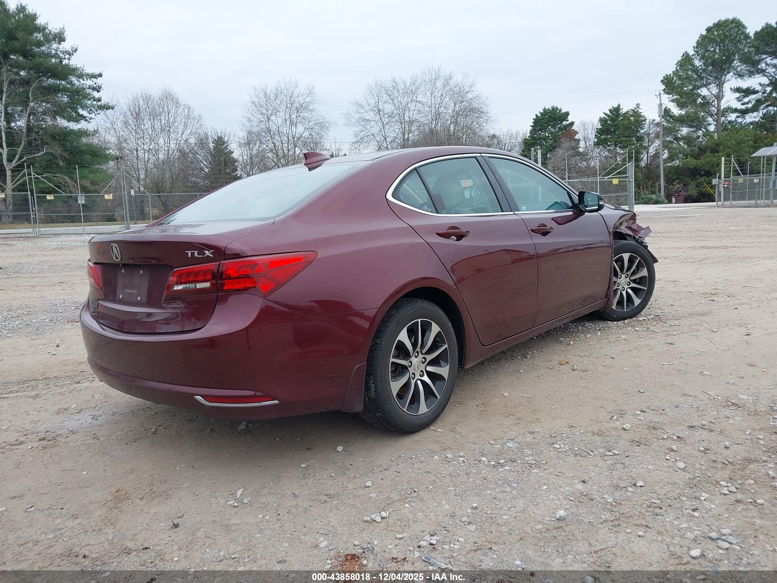 ACURA TLX image 4