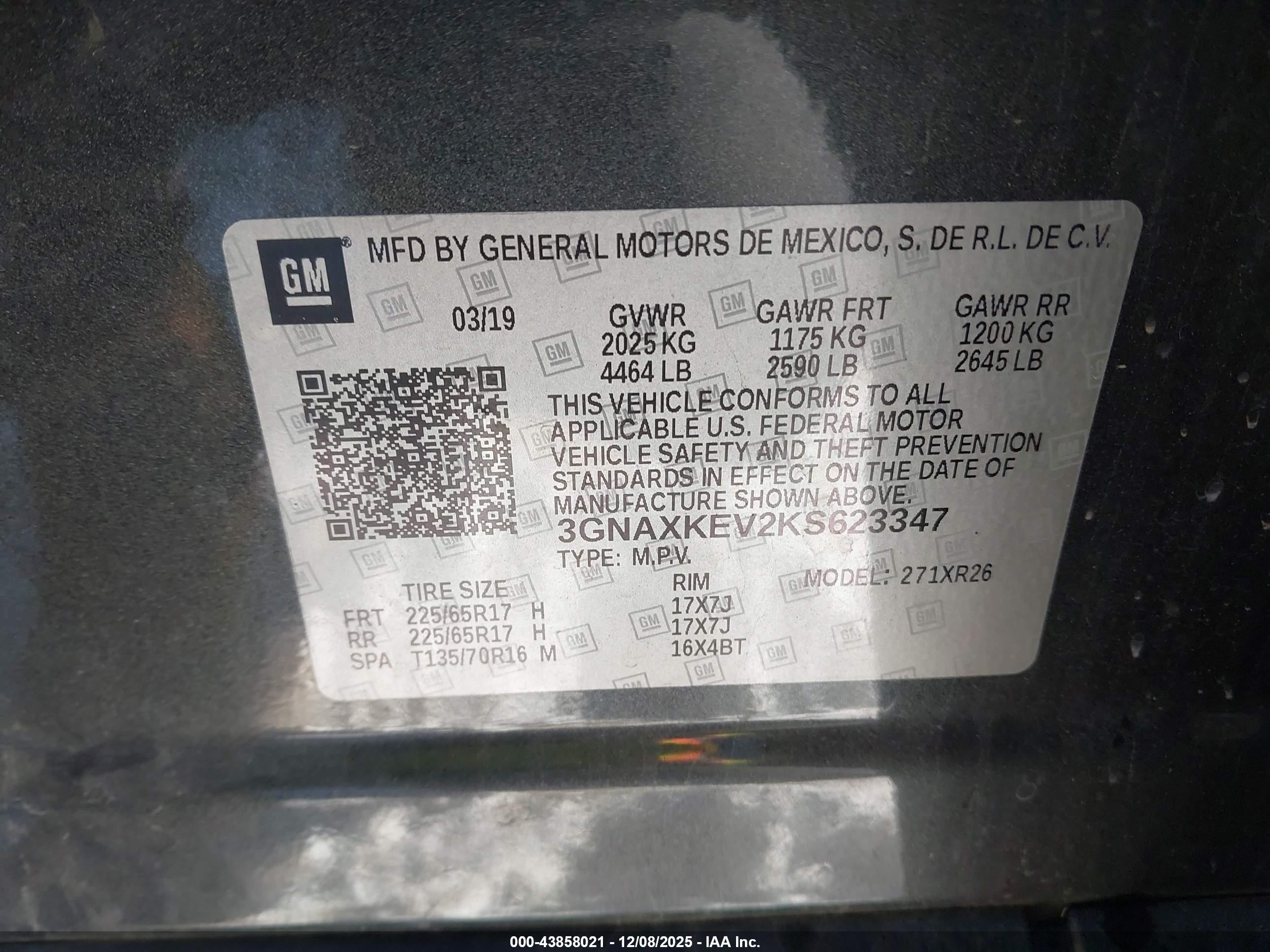 CHEVROLET EQUINOX image 9