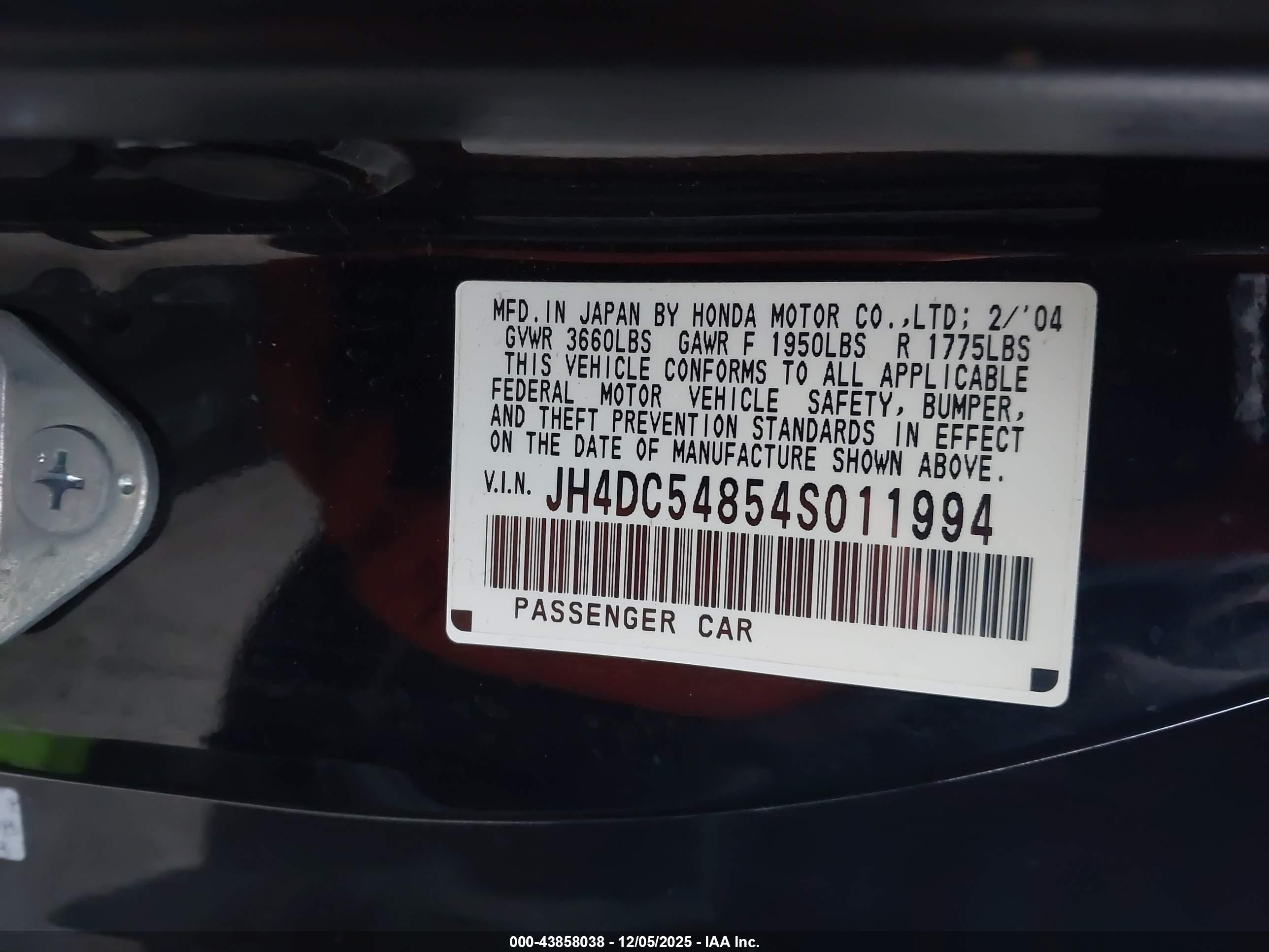 ACURA RSX image 9