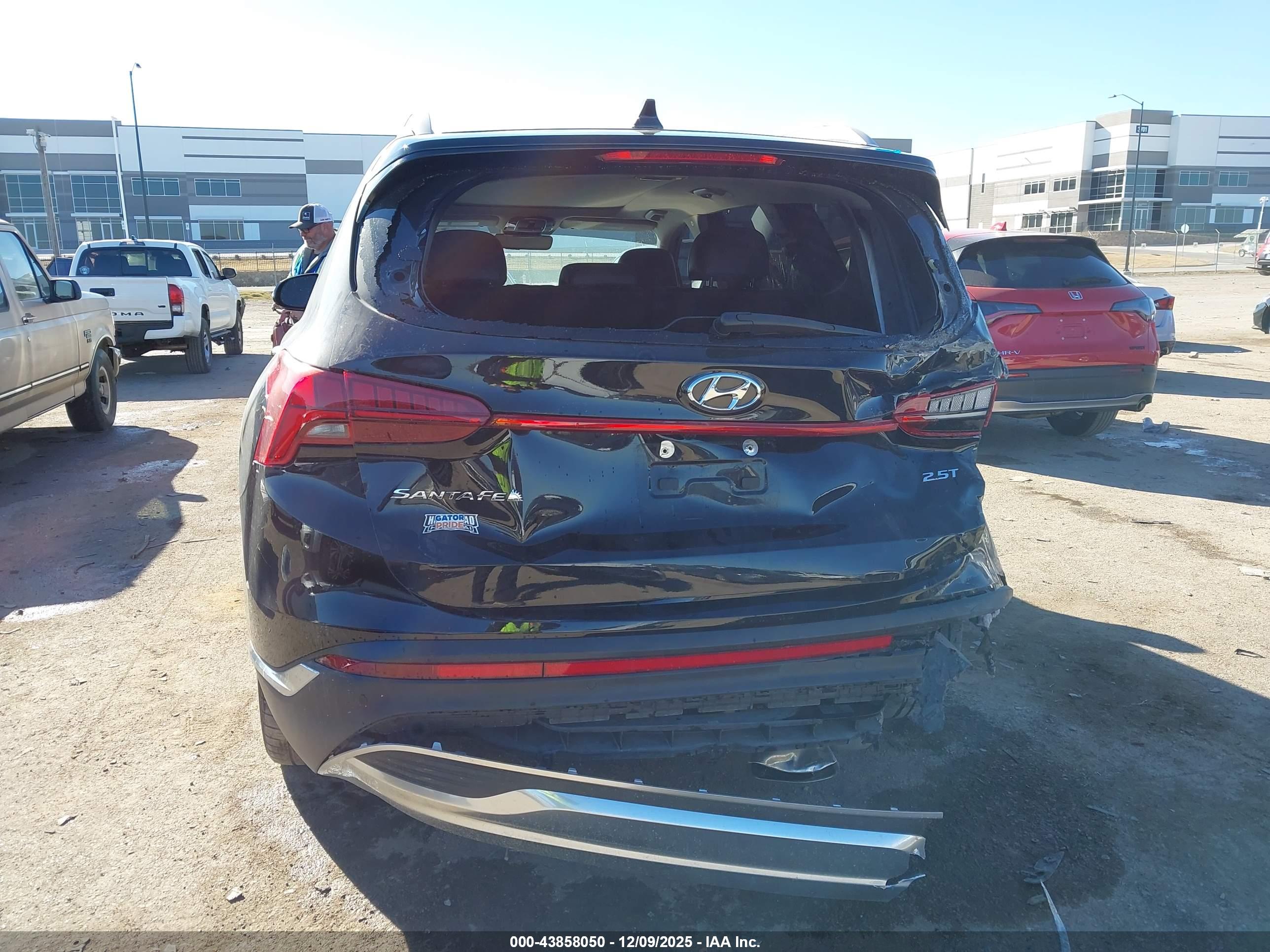 HYUNDAI SANTA image 6