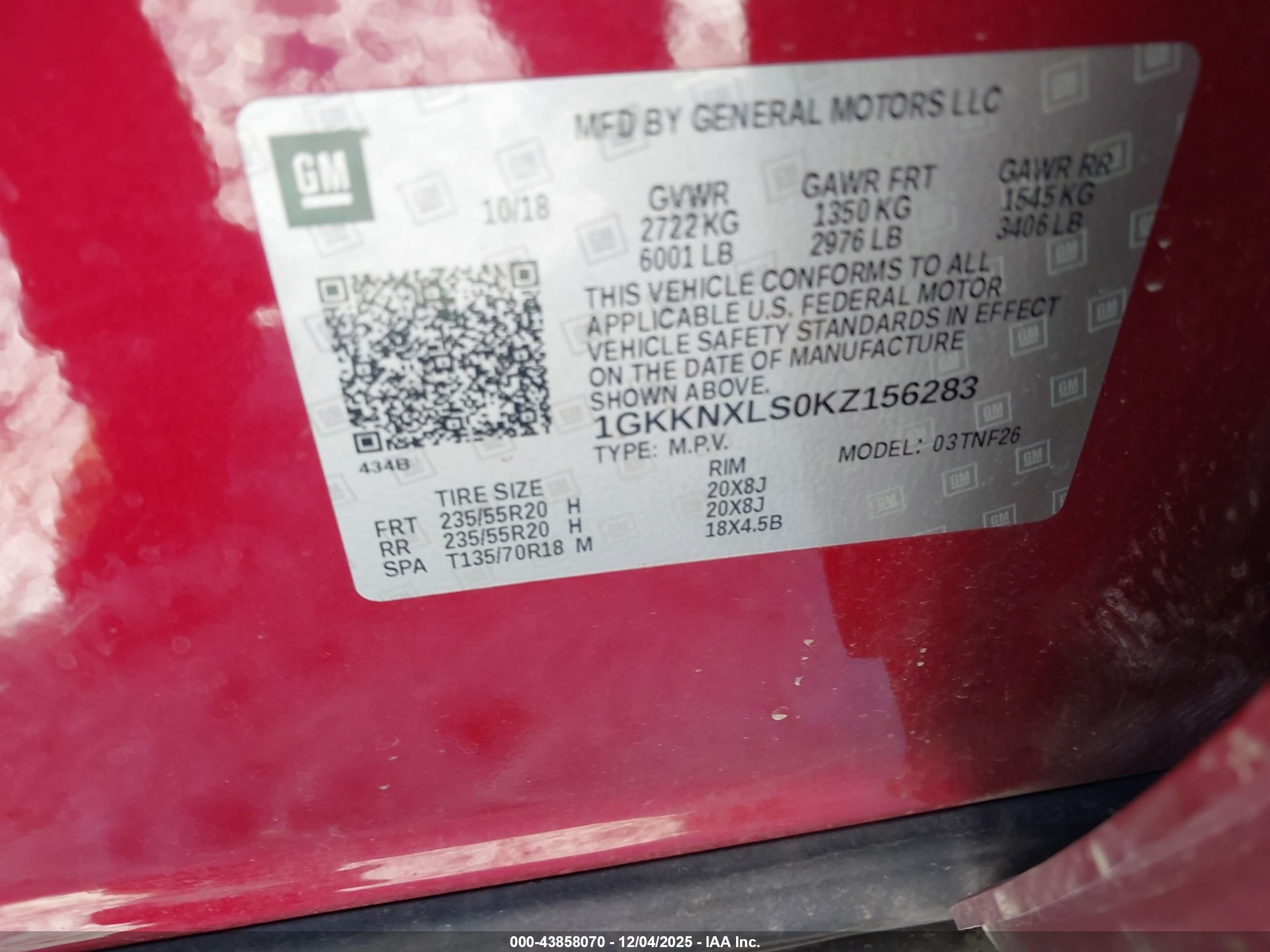 GMC ACADIA image 9