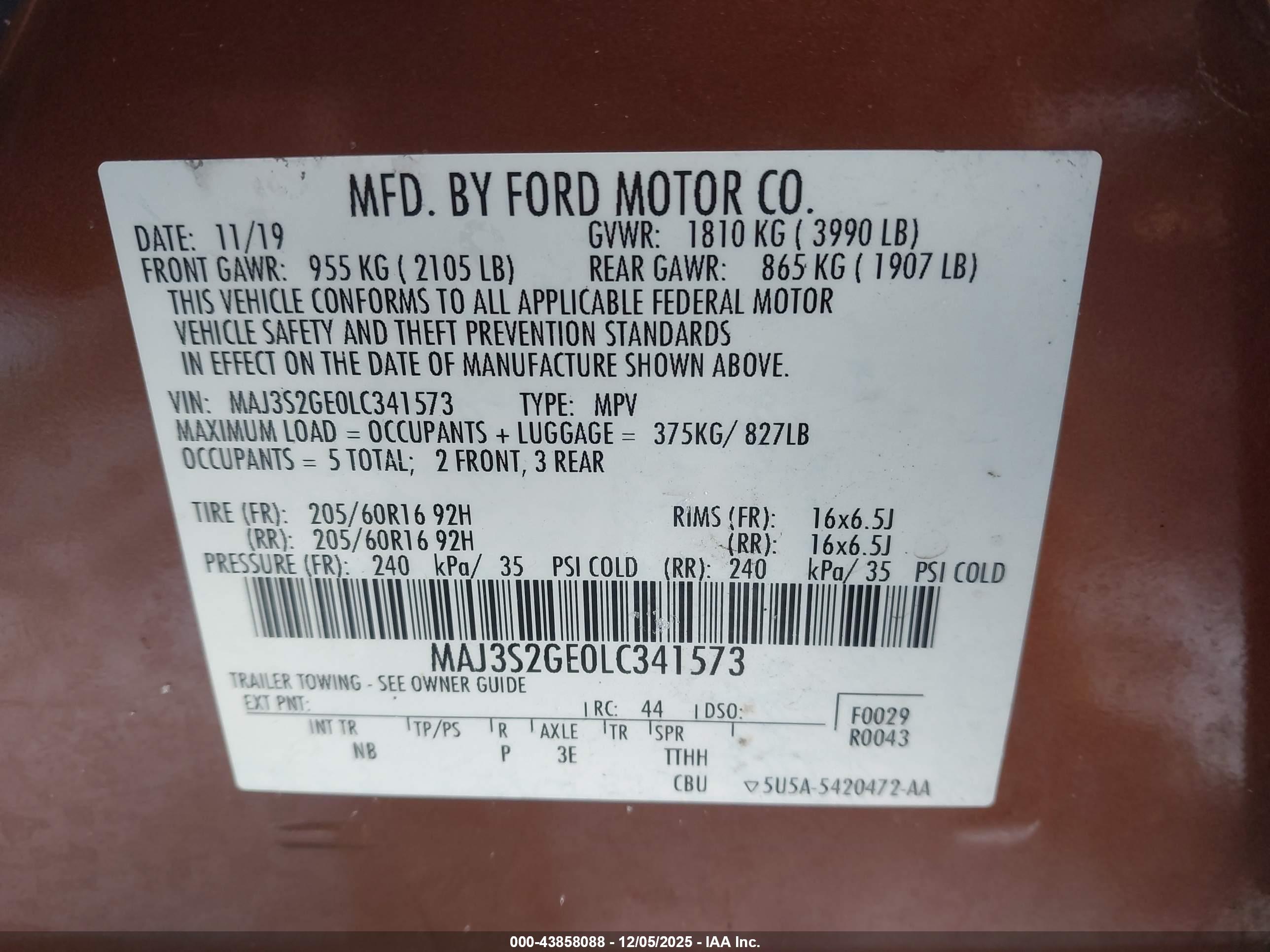 FORD ECOSPORT image 9