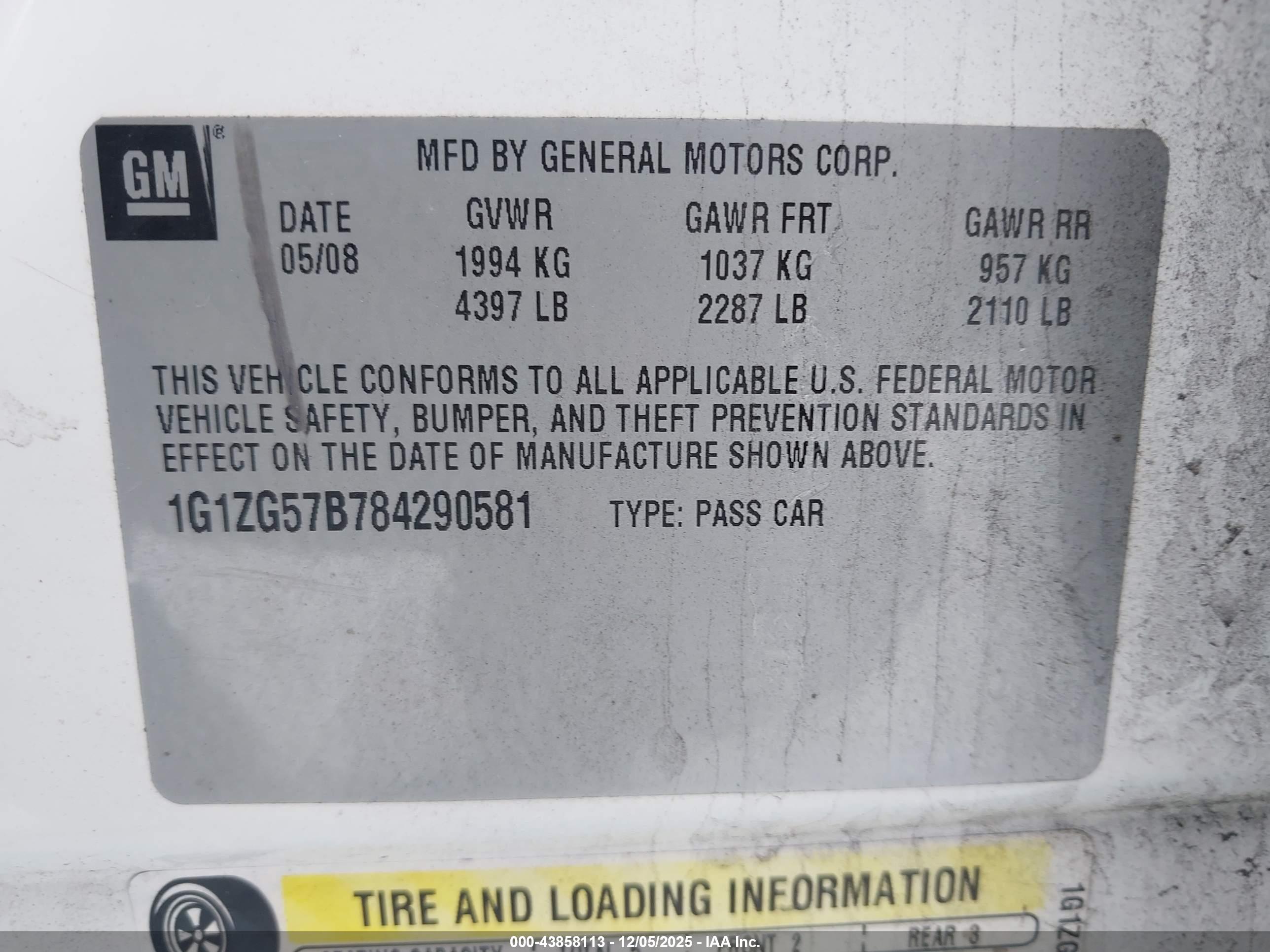 CHEVROLET MALIBU image 9