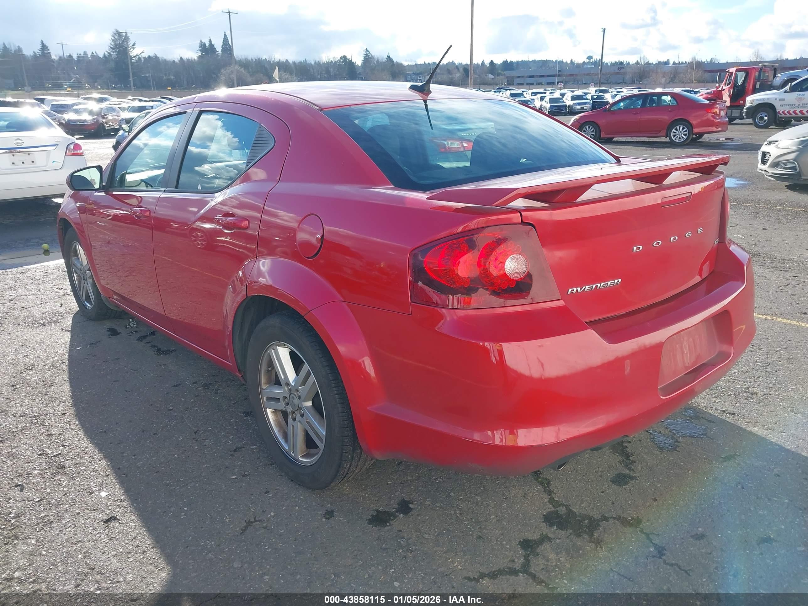 DODGE AVENGER image 3