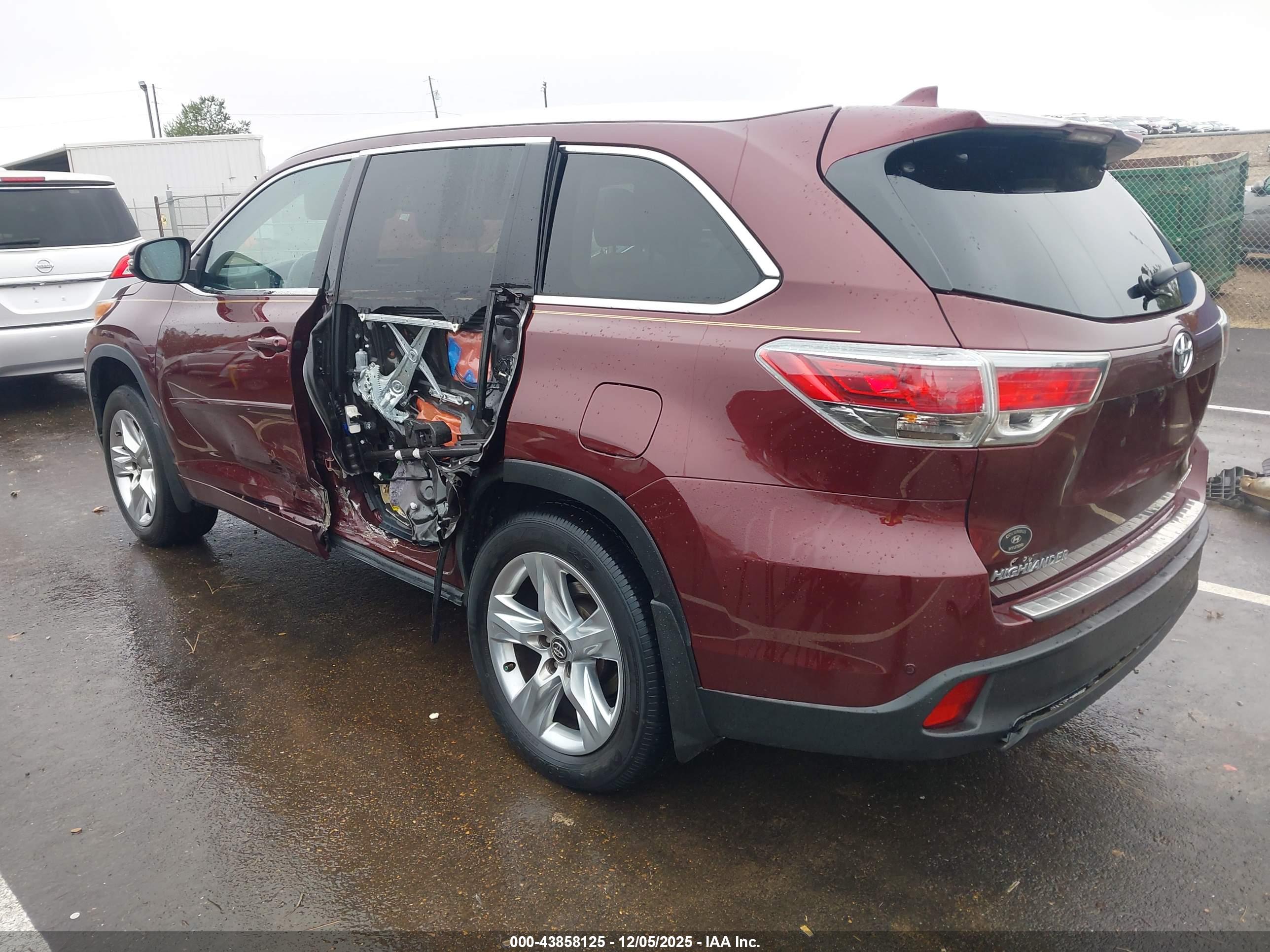 TOYOTA HIGHLANDER image 3