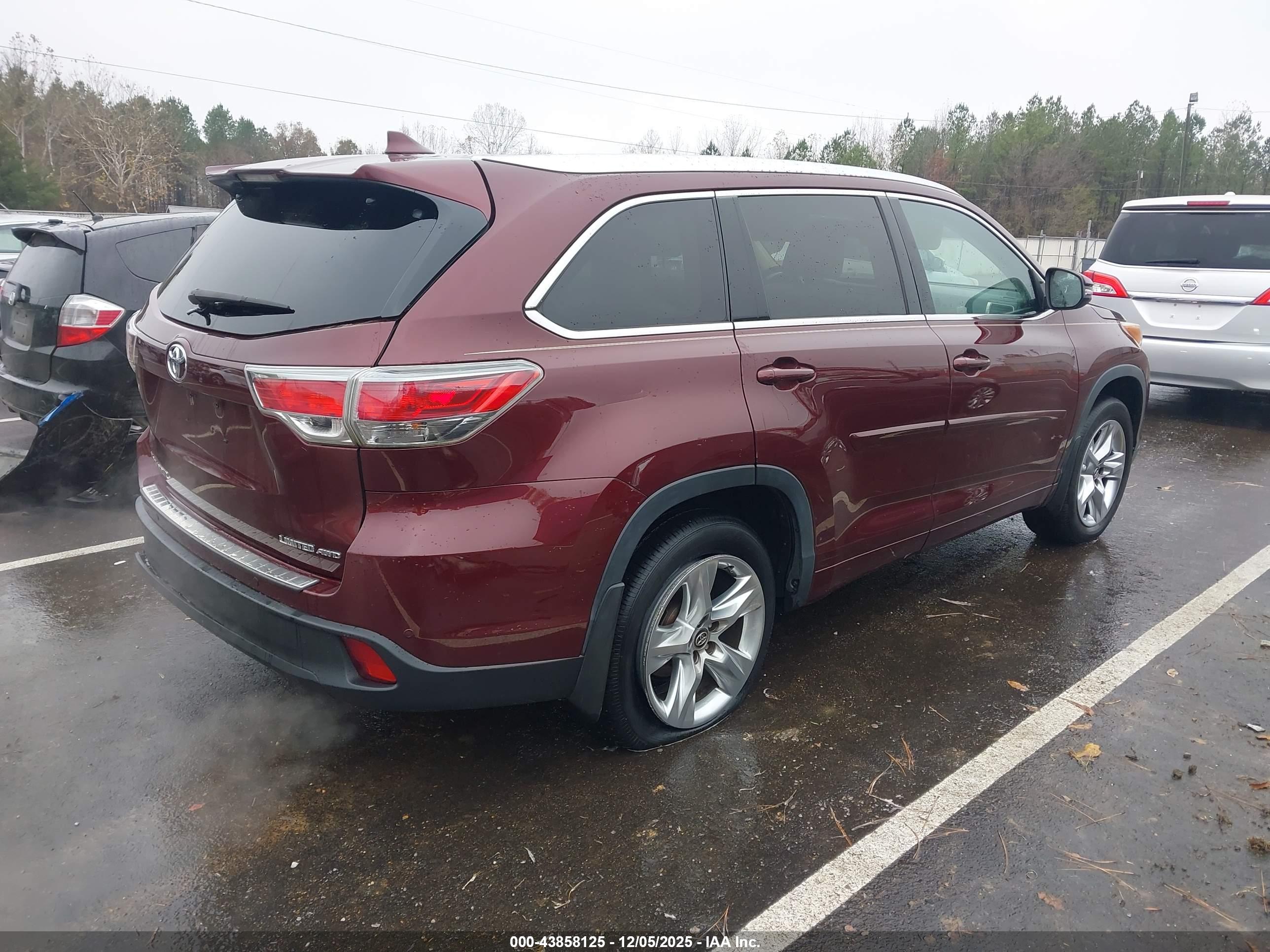 TOYOTA HIGHLANDER image 4