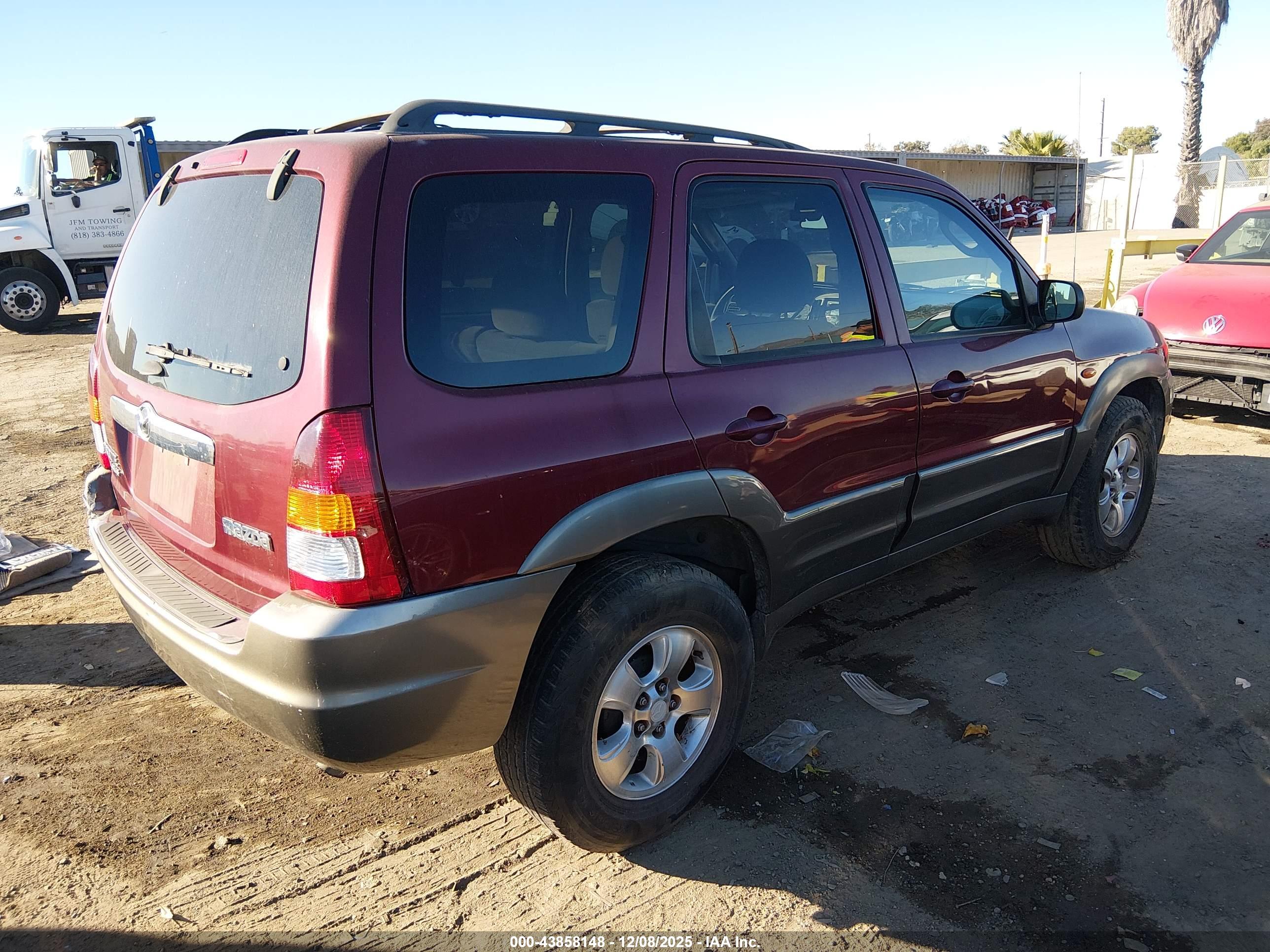 MAZDA TRIBUTE image 4