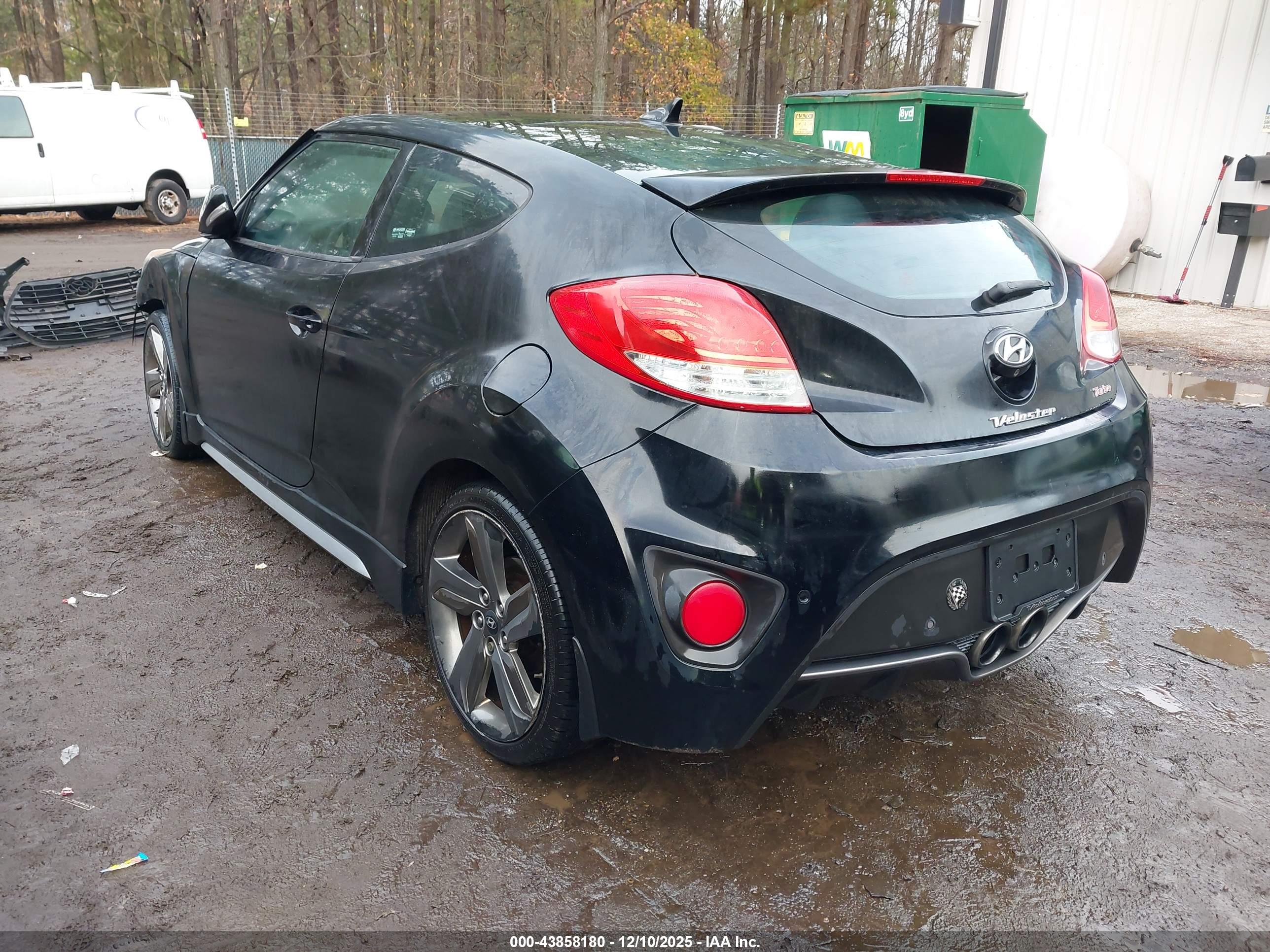 HYUNDAI VELOSTER image 3