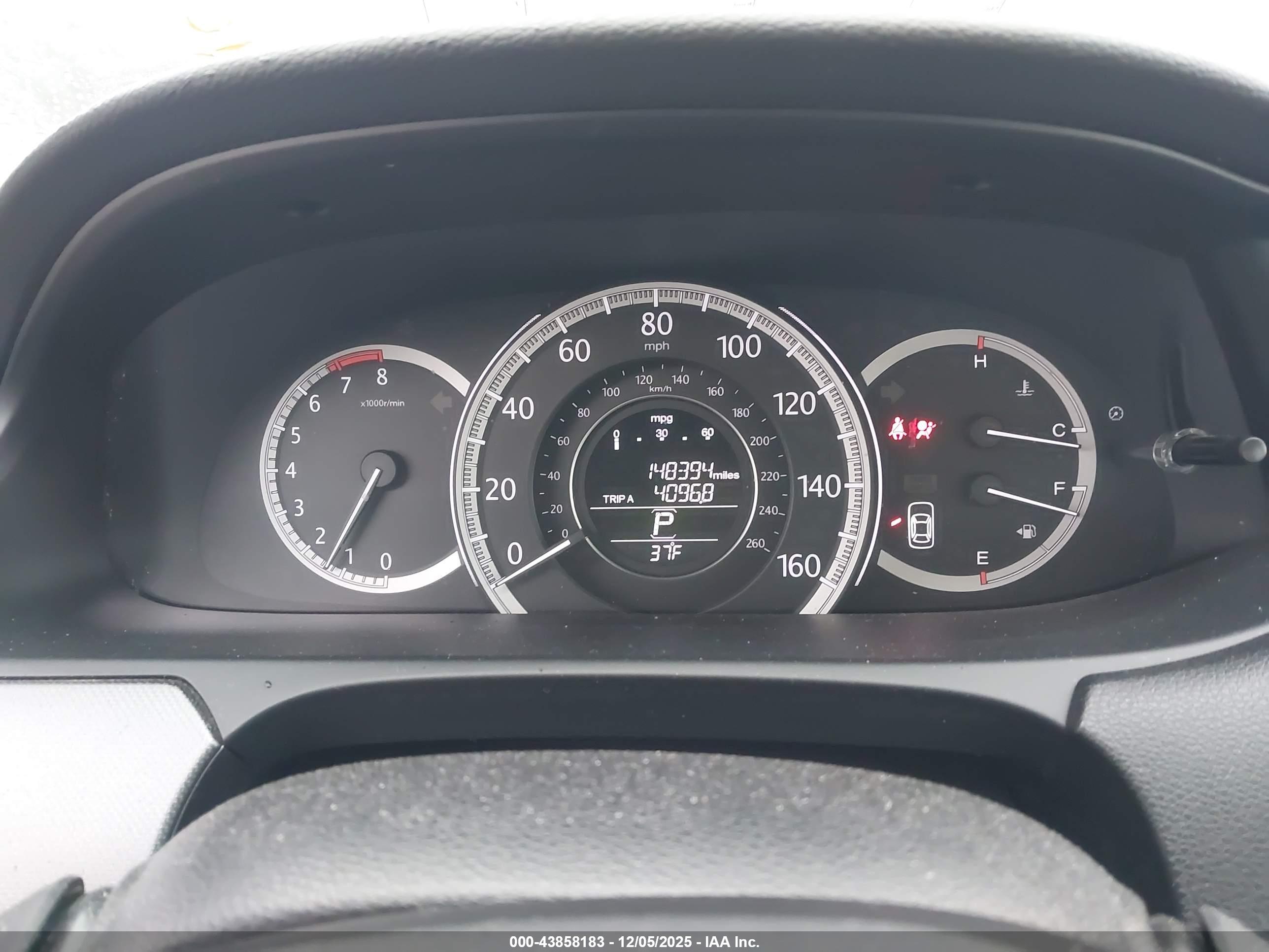 HONDA ACCORD image 7