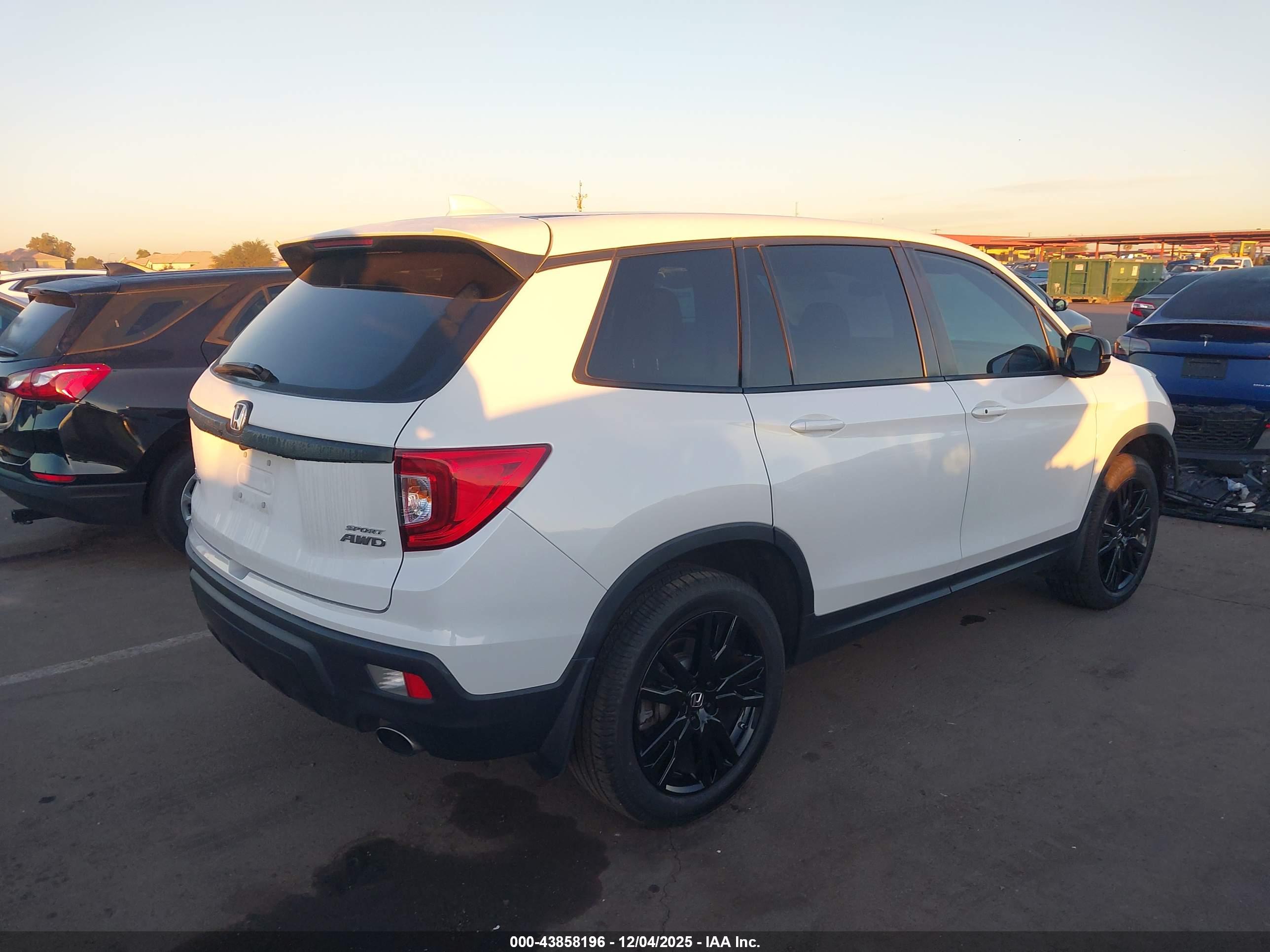 HONDA PASSPORT image 4