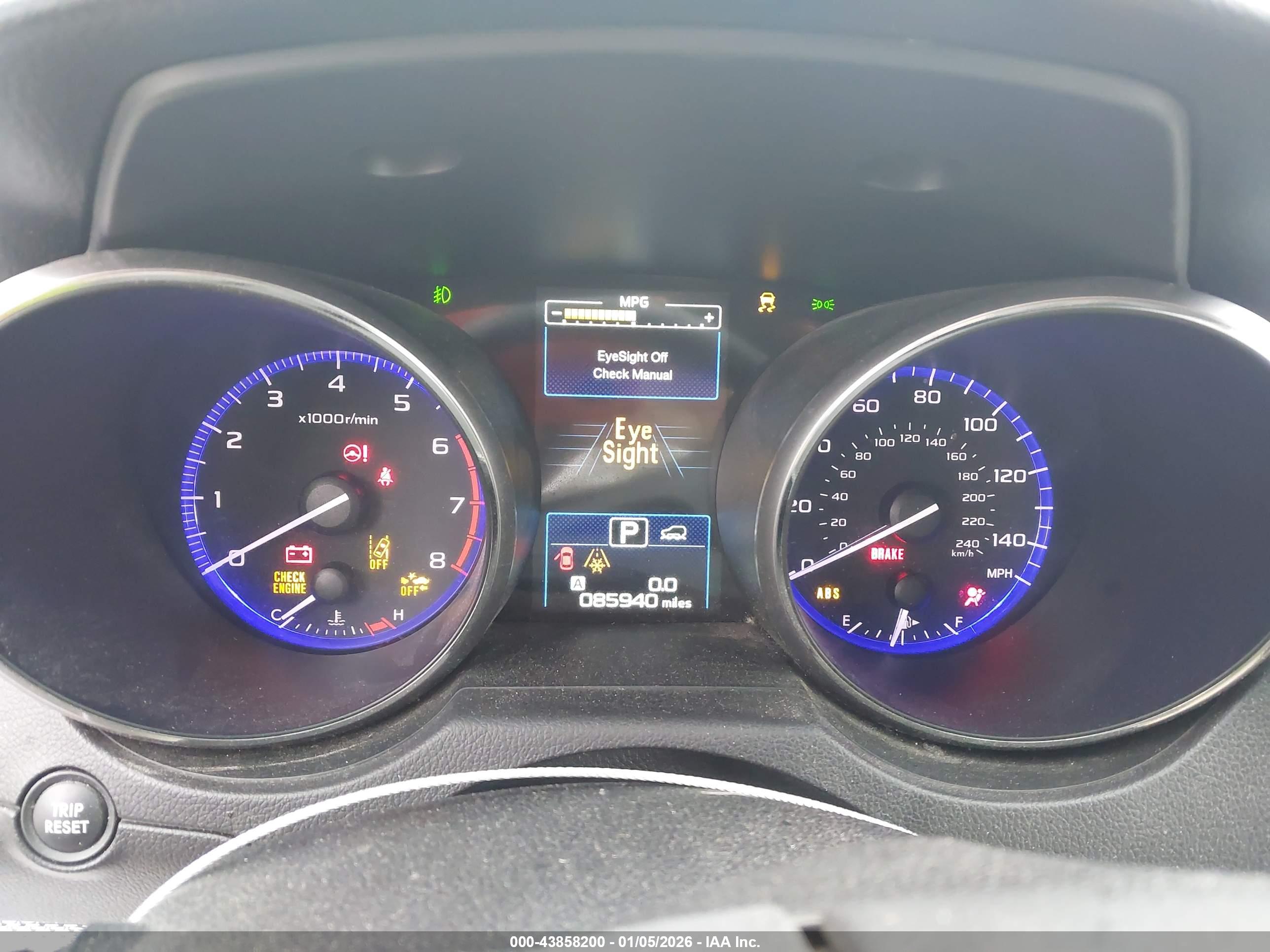 SUBARU OUTBACK image 7