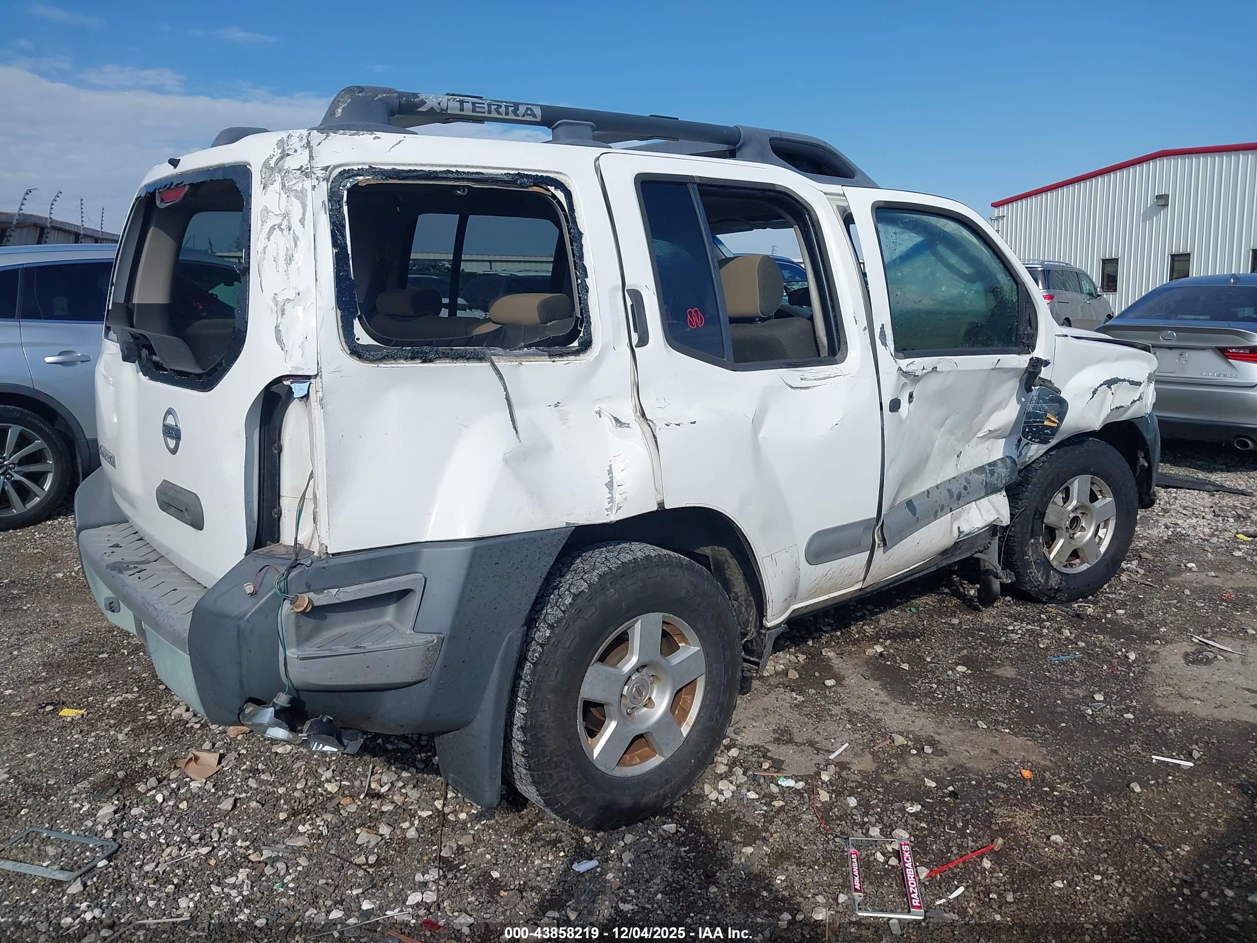 NISSAN XTERRA image 4