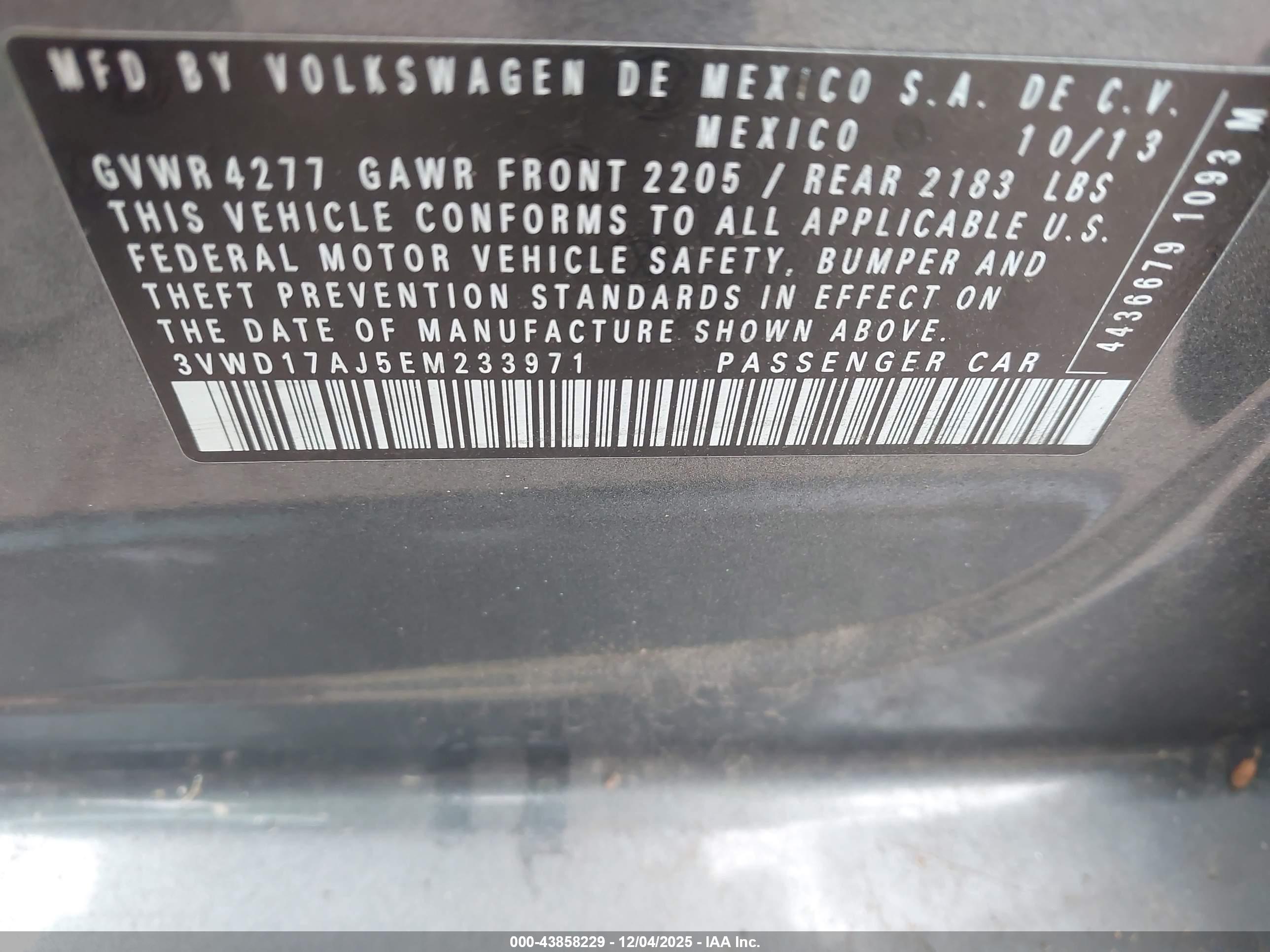 VOLKSWAGEN JETTA image 9